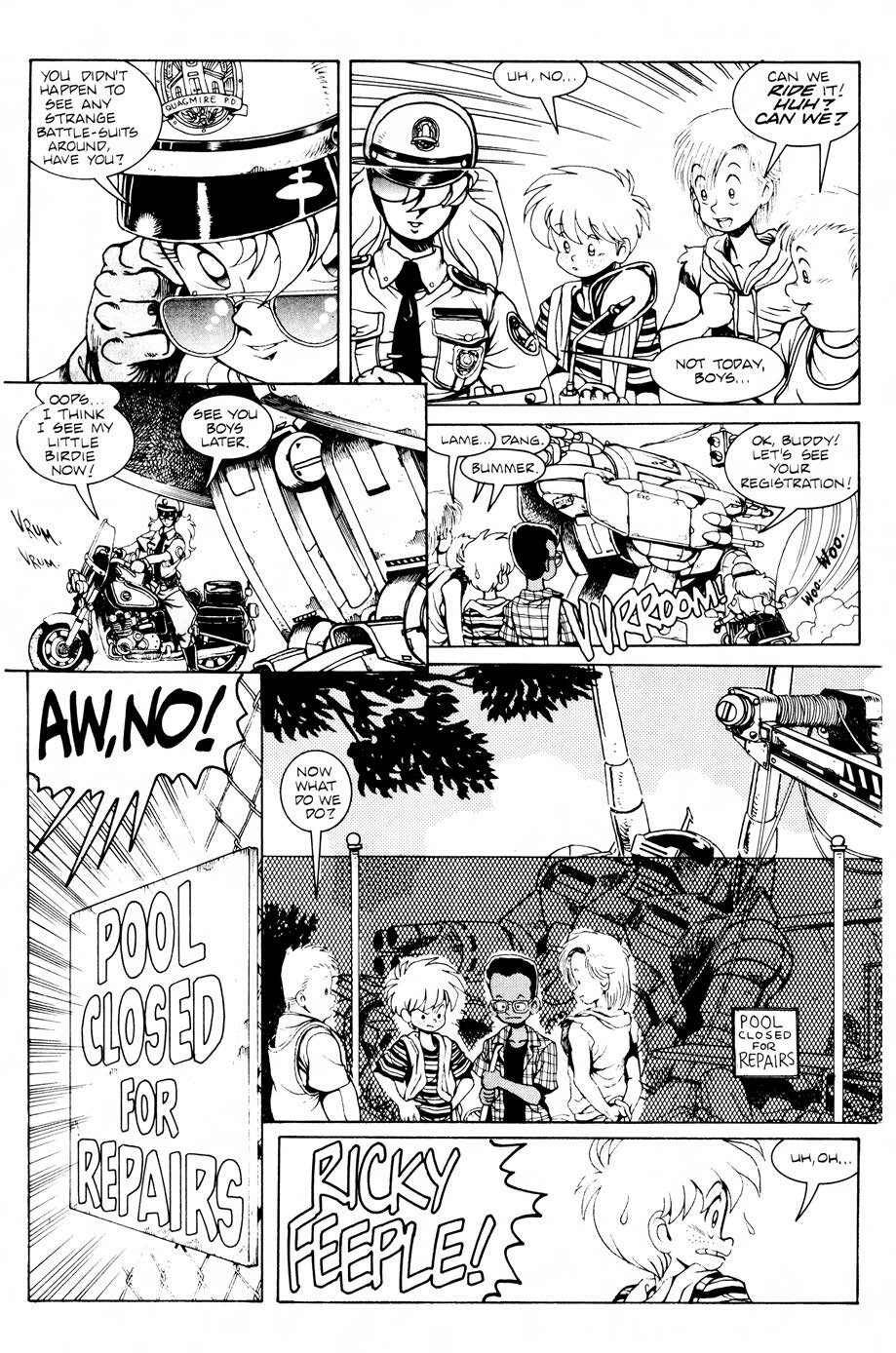 Read online Ninja High School (1986) comic -  Issue #40 - 20