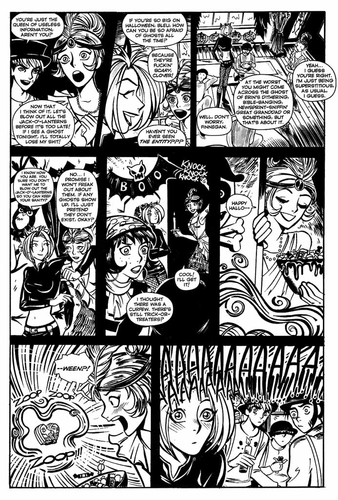 Read online Blue Monday: Dead Man's Party comic -  Issue # Full - 5