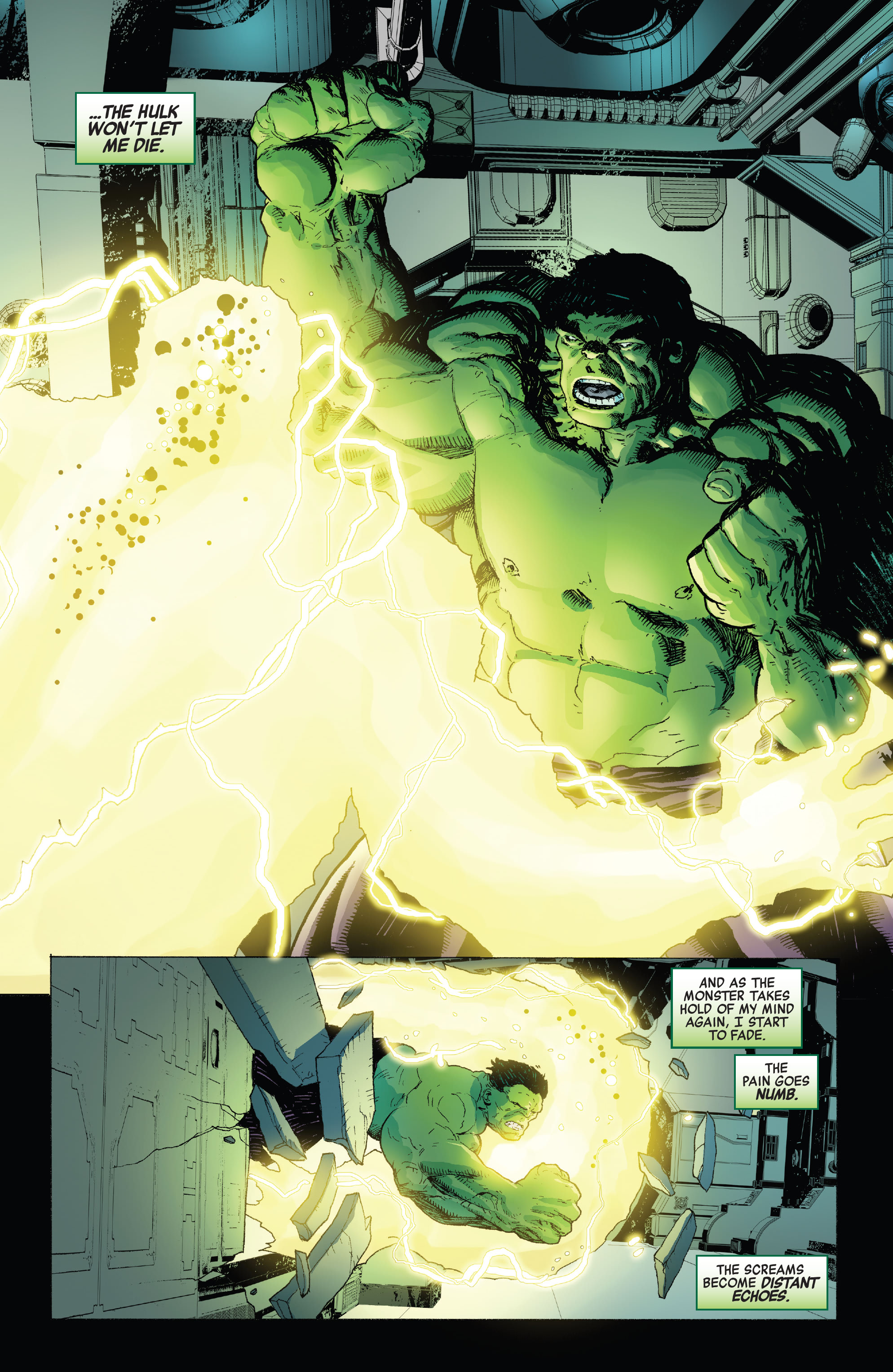 Read online Marvel's Avengers comic -  Issue # Hulk - 14