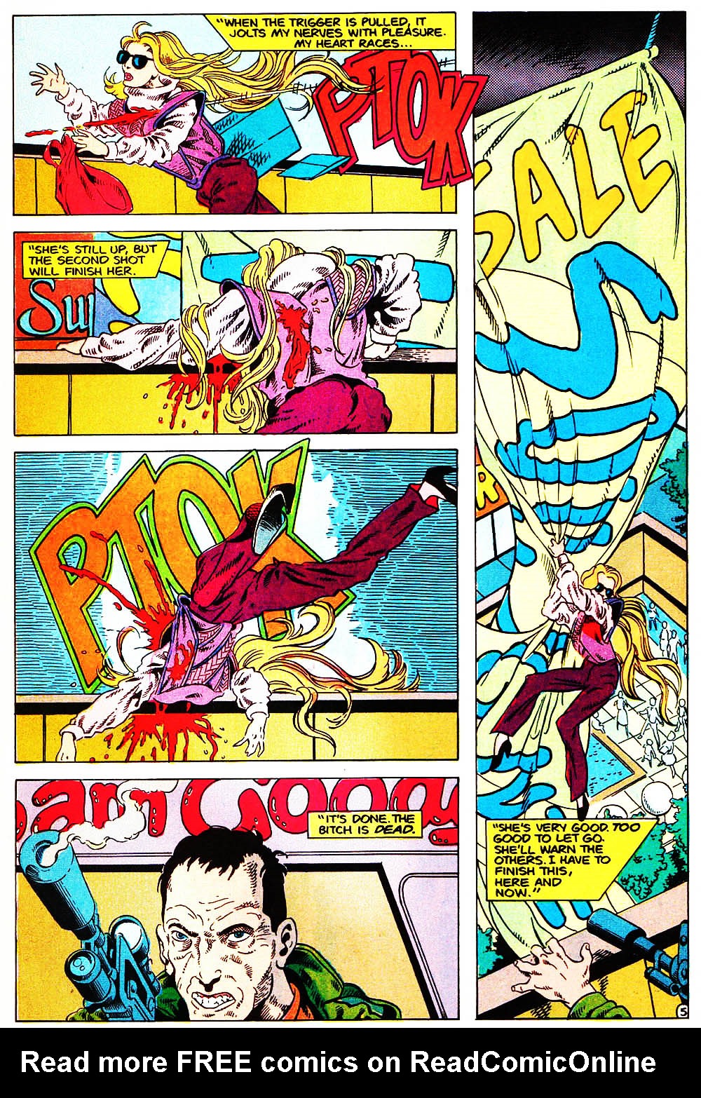 Read online Elementals (1984) comic -  Issue #10 - 9