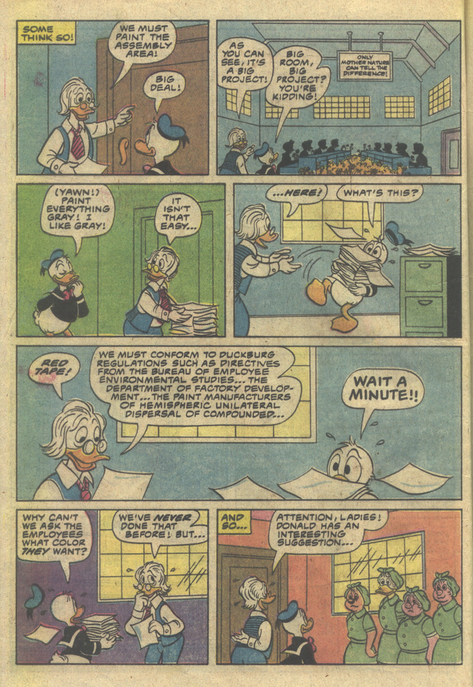 Read online Walt Disney Daisy and Donald comic -  Issue #45 - 28