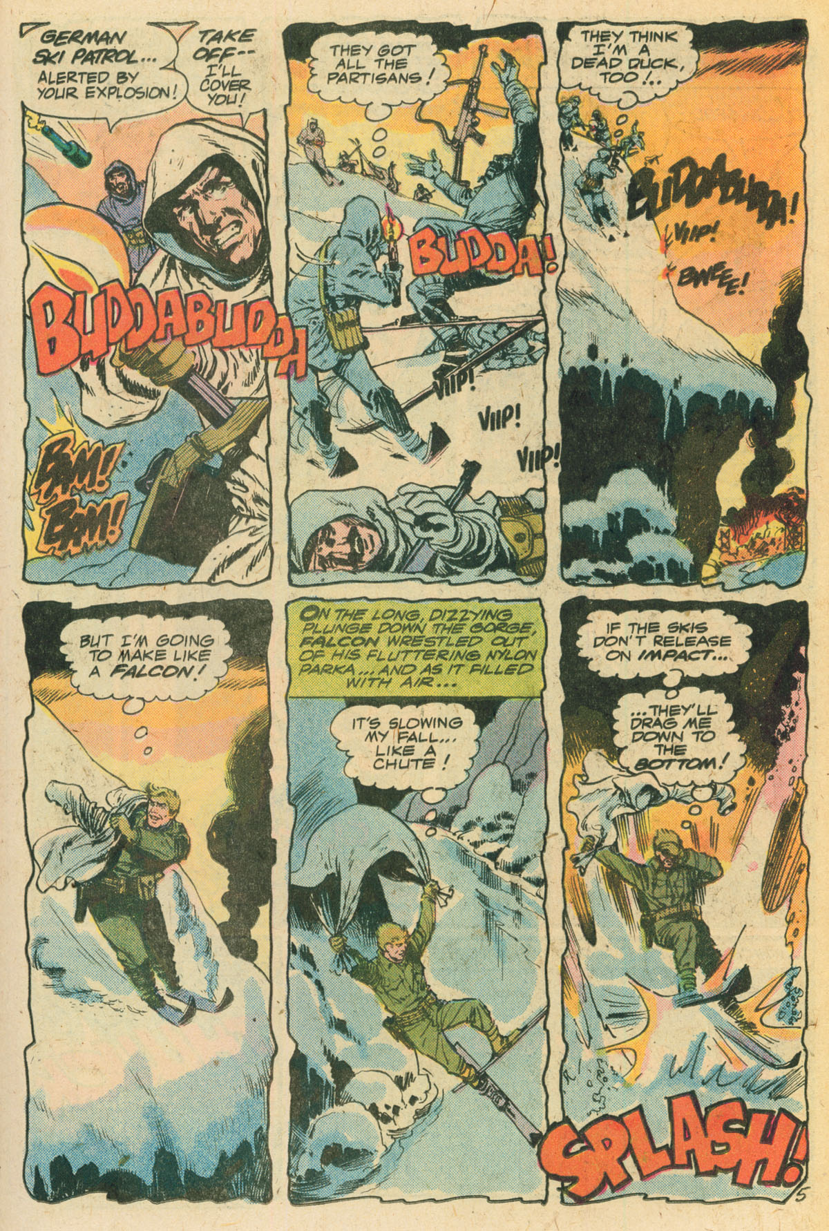 Read online Our Fighting Forces comic -  Issue #181 - 28