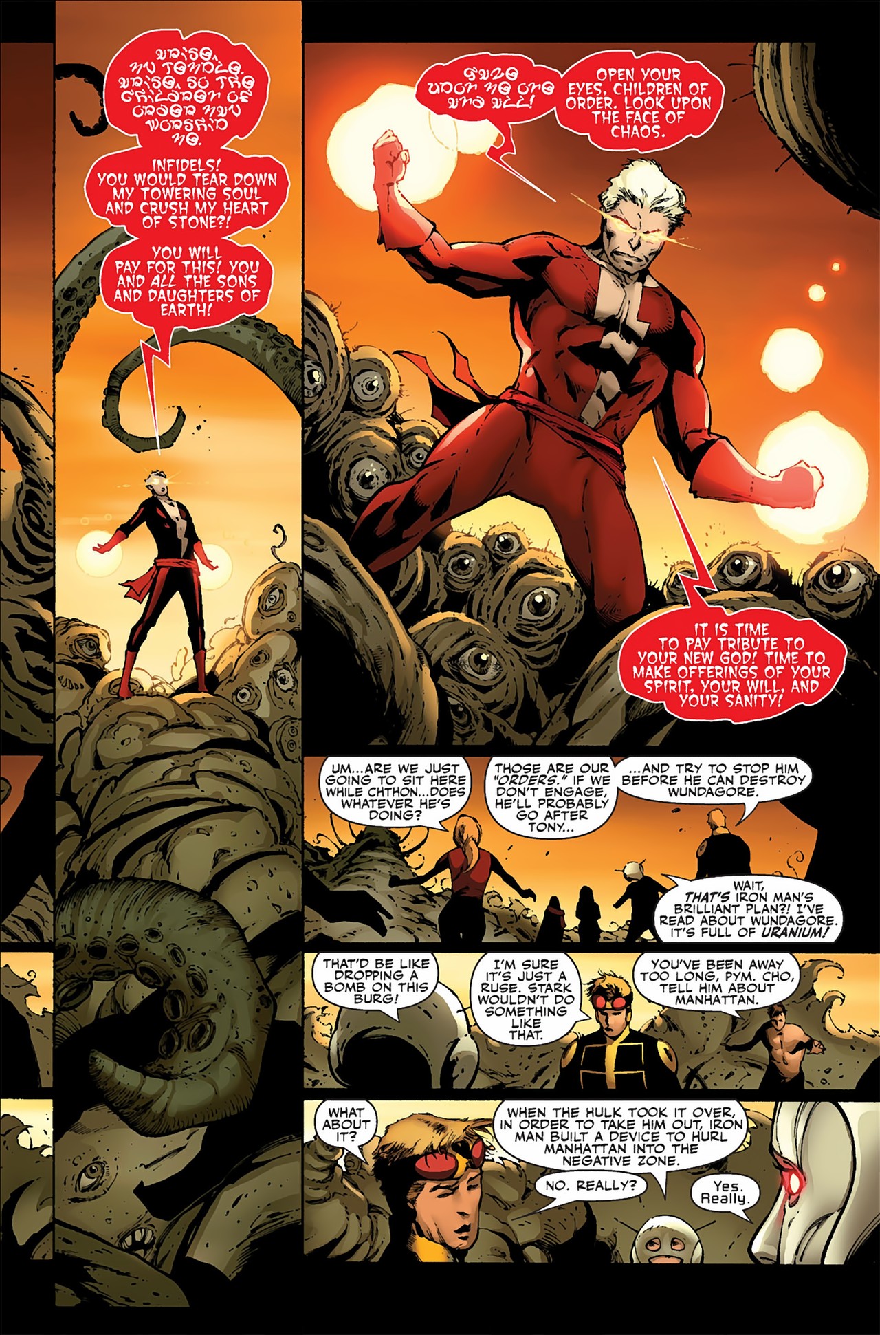 Read online The Mighty Avengers comic -  Issue #23 - 12