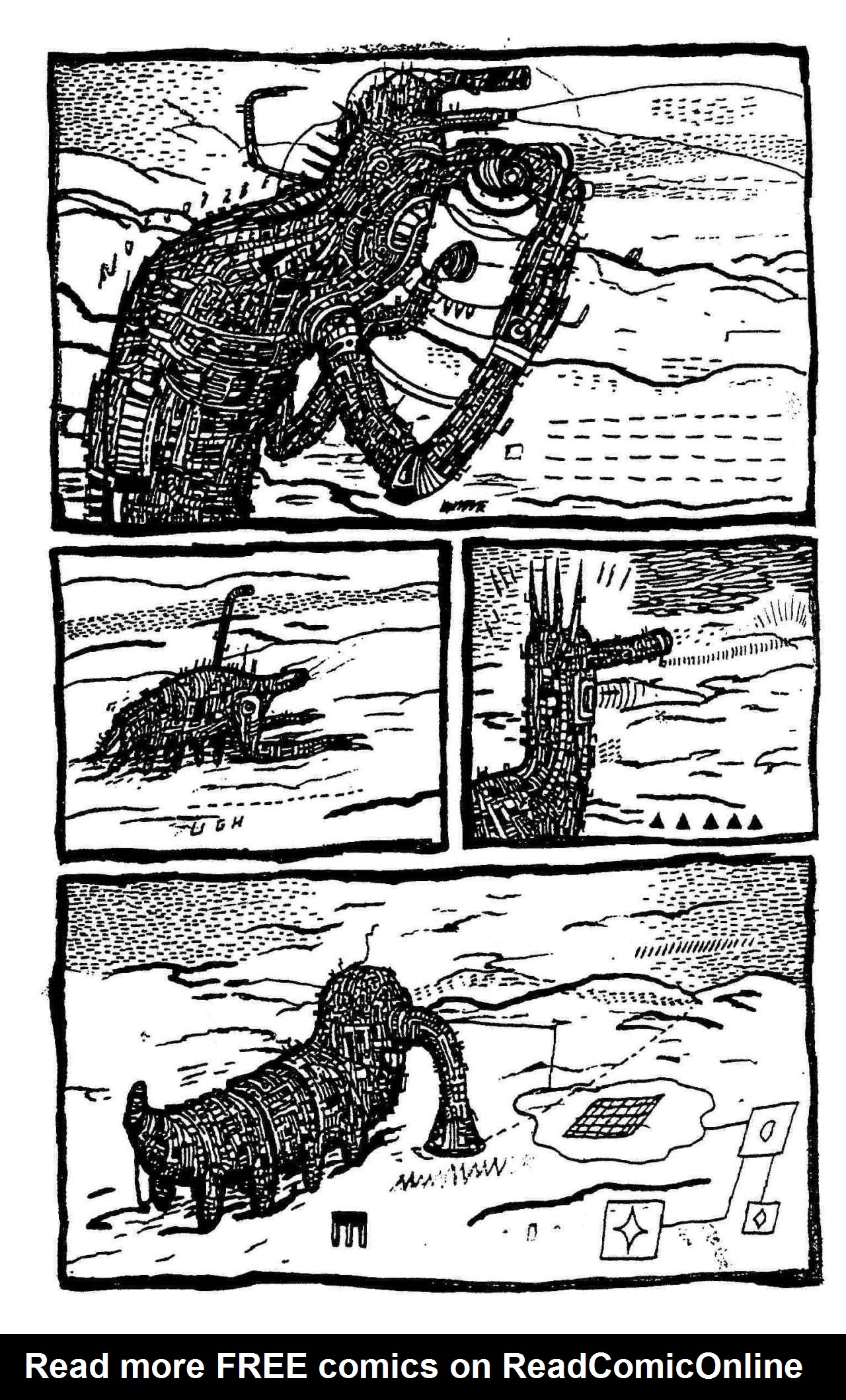Read online Coober Skeber comic -  Issue # TPB - 62