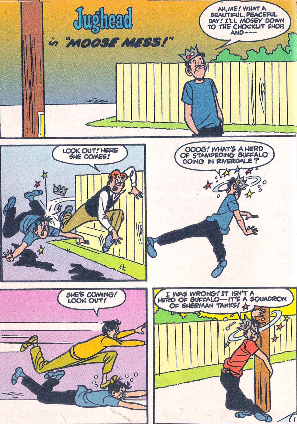 Read online Jughead's Double Digest Magazine comic -  Issue #61 - 68