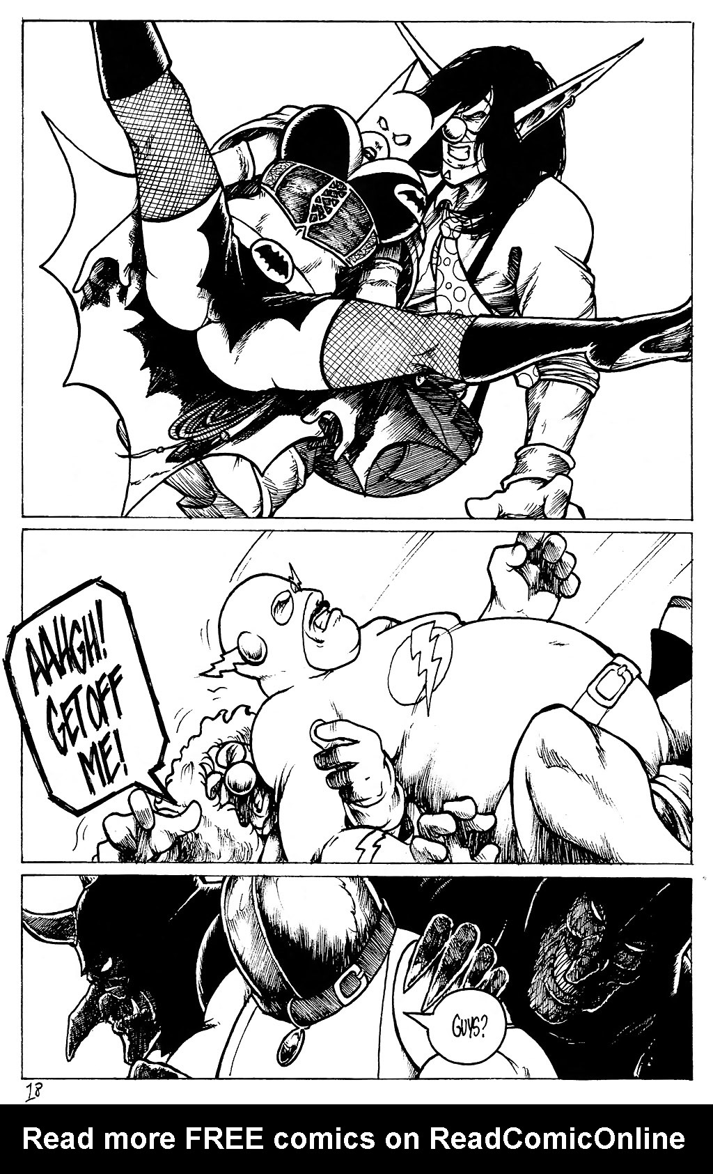 Read online Poison Elves (1995) comic -  Issue #66 - 20