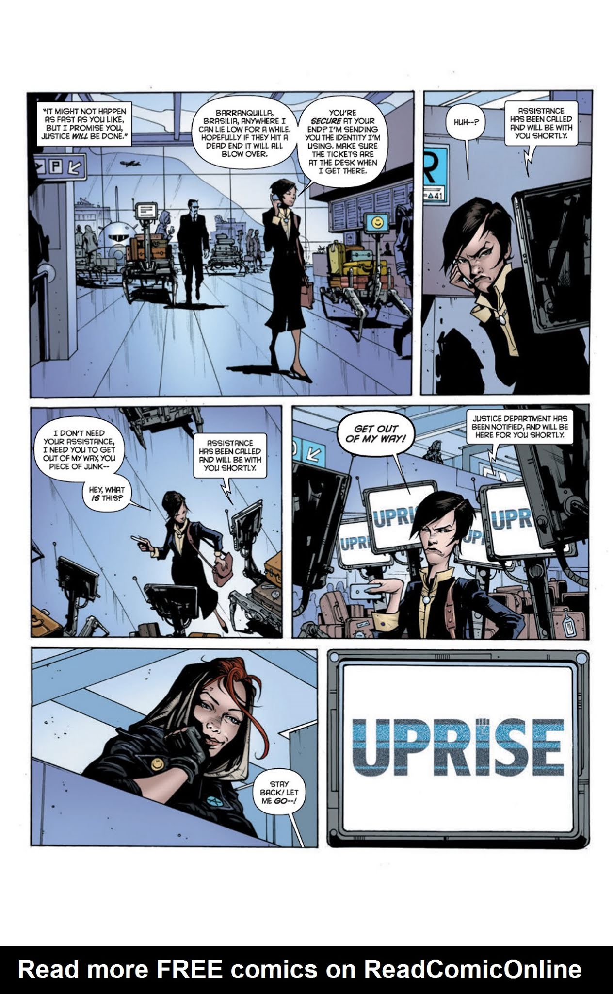 Read online Dredd: Uprise comic -  Issue #2 - 22