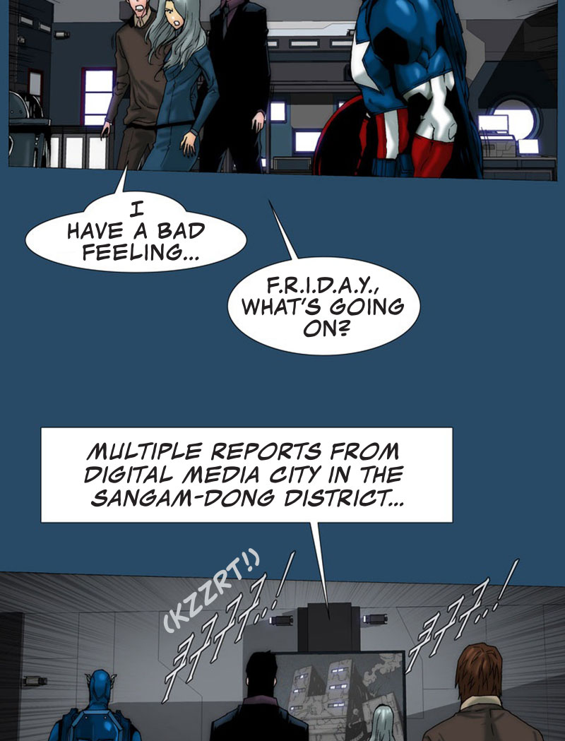 Read online Avengers: Electric Rain Infinity Comic comic -  Issue #3 - 69