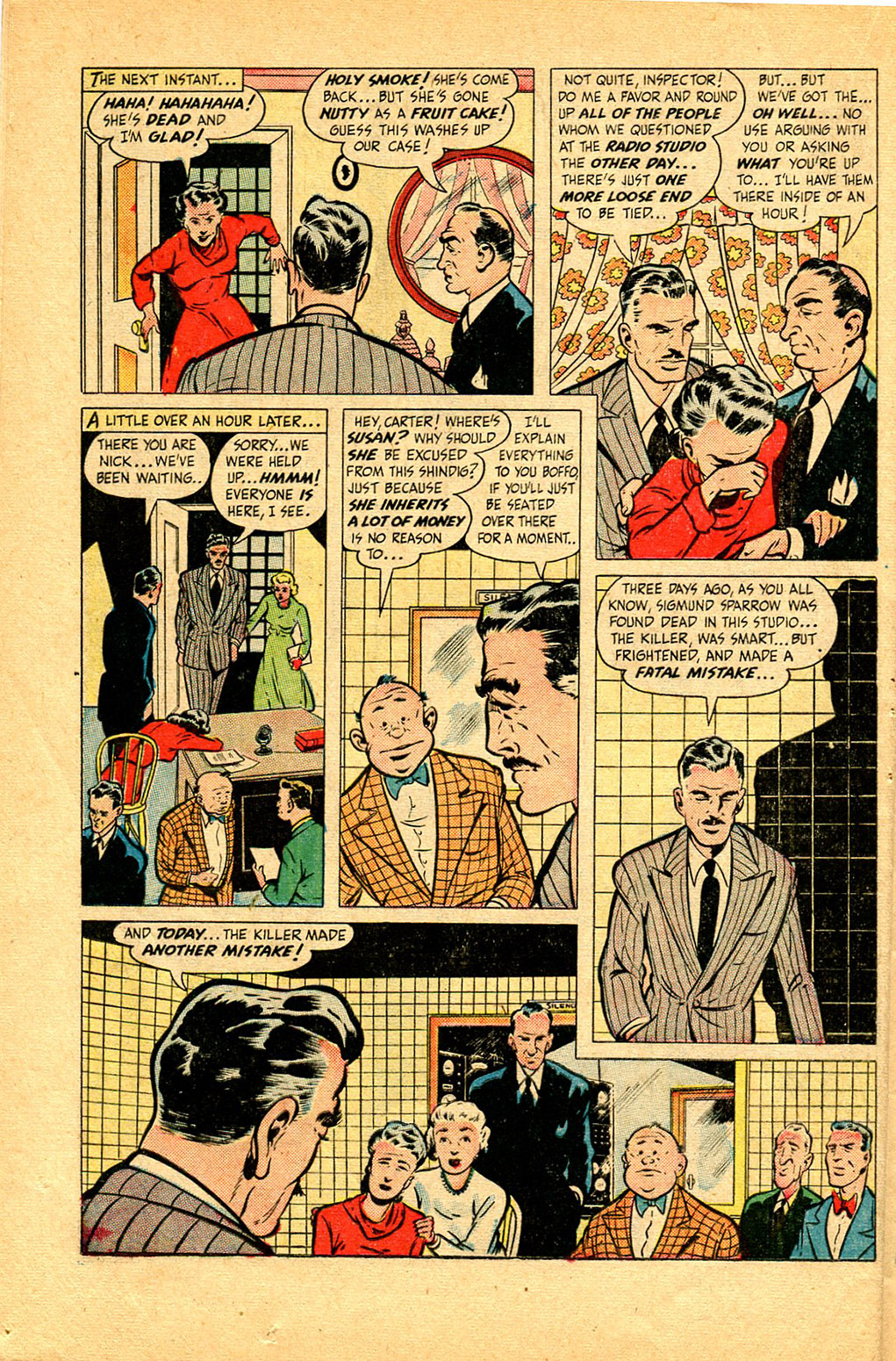 Read online Shadow Comics comic -  Issue #97 - 34