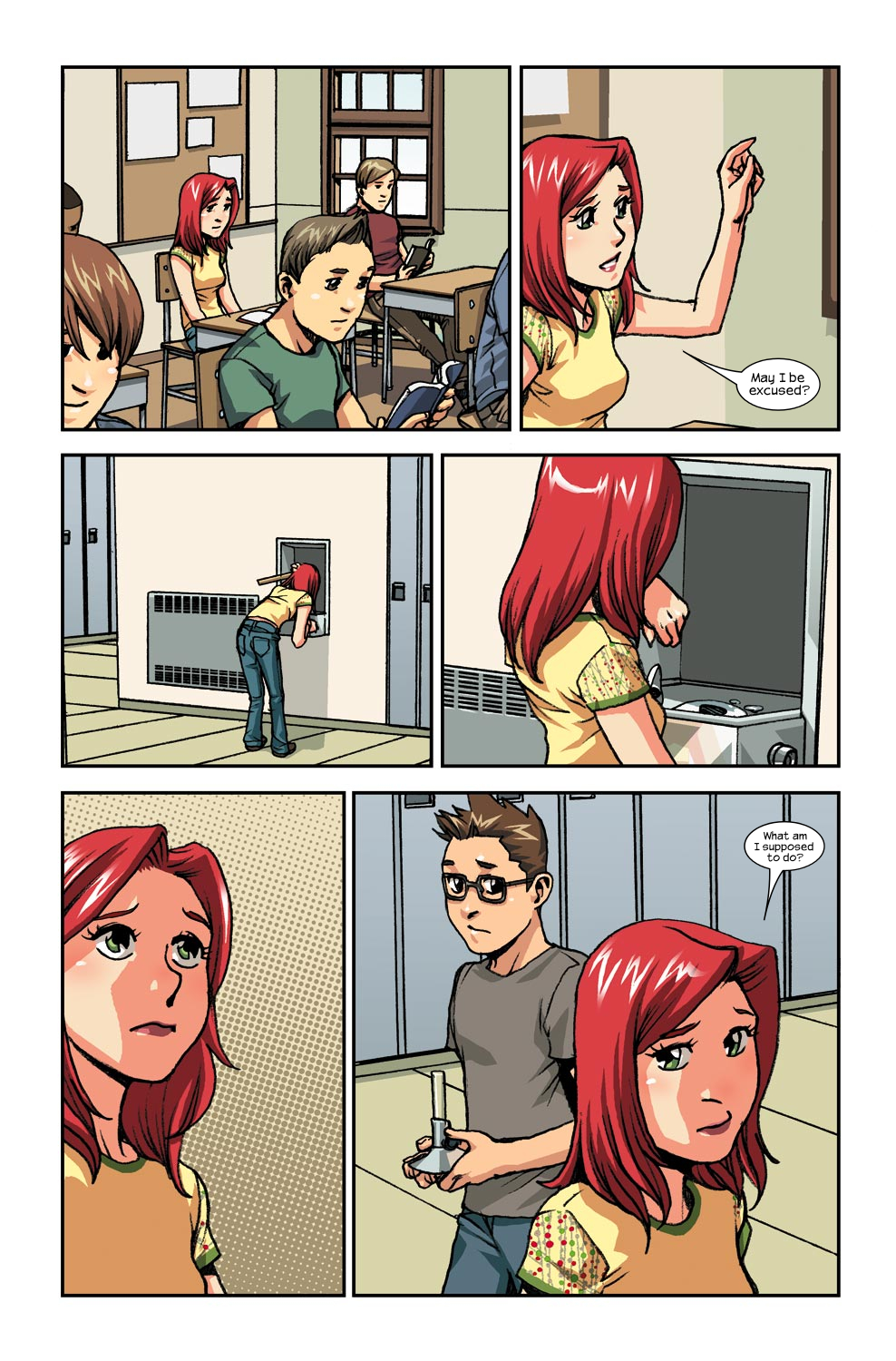 Read online Spider-Man Loves Mary Jane comic -  Issue #9 - 15