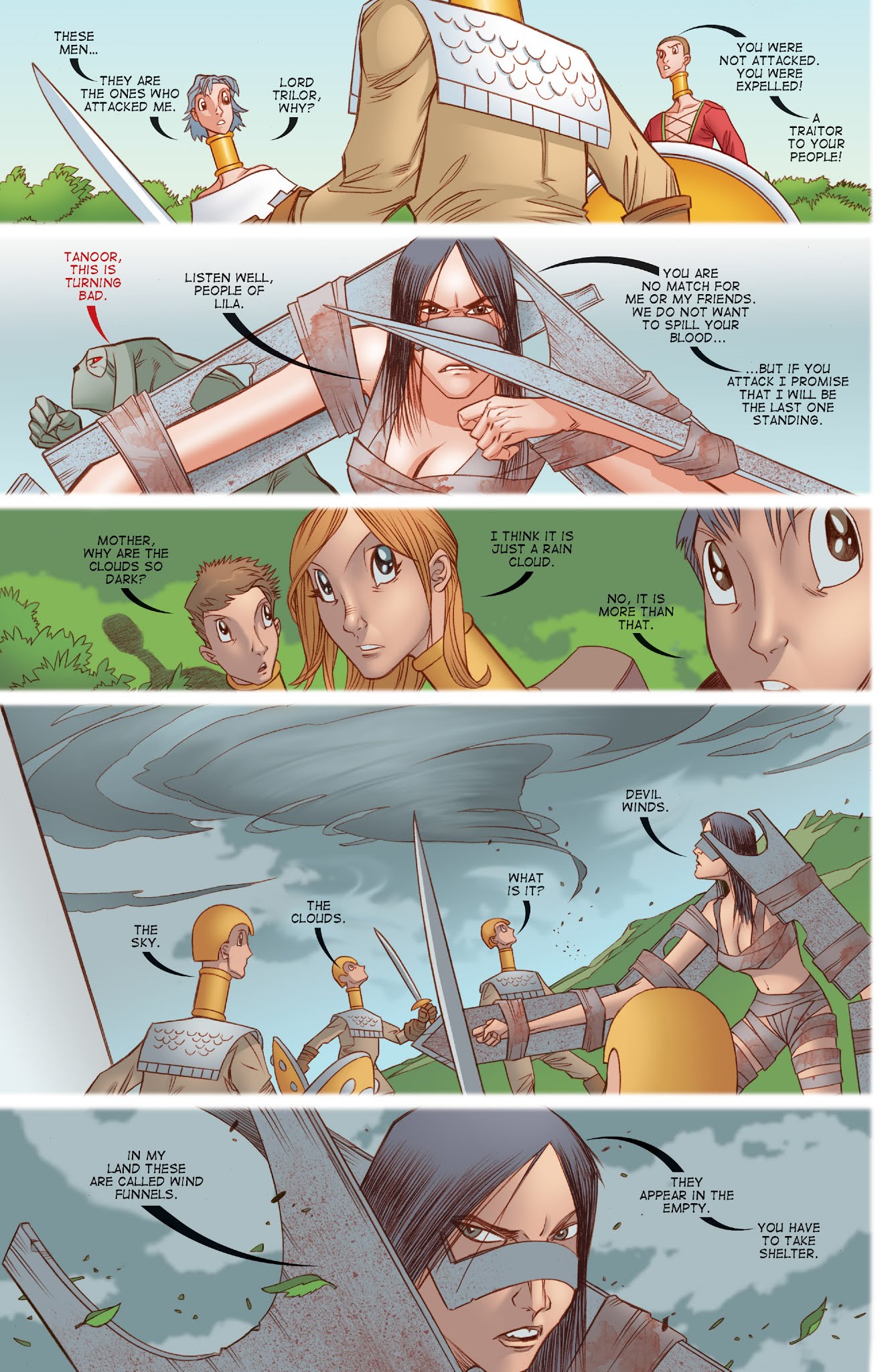 Read online The Empty comic -  Issue #6 - 21