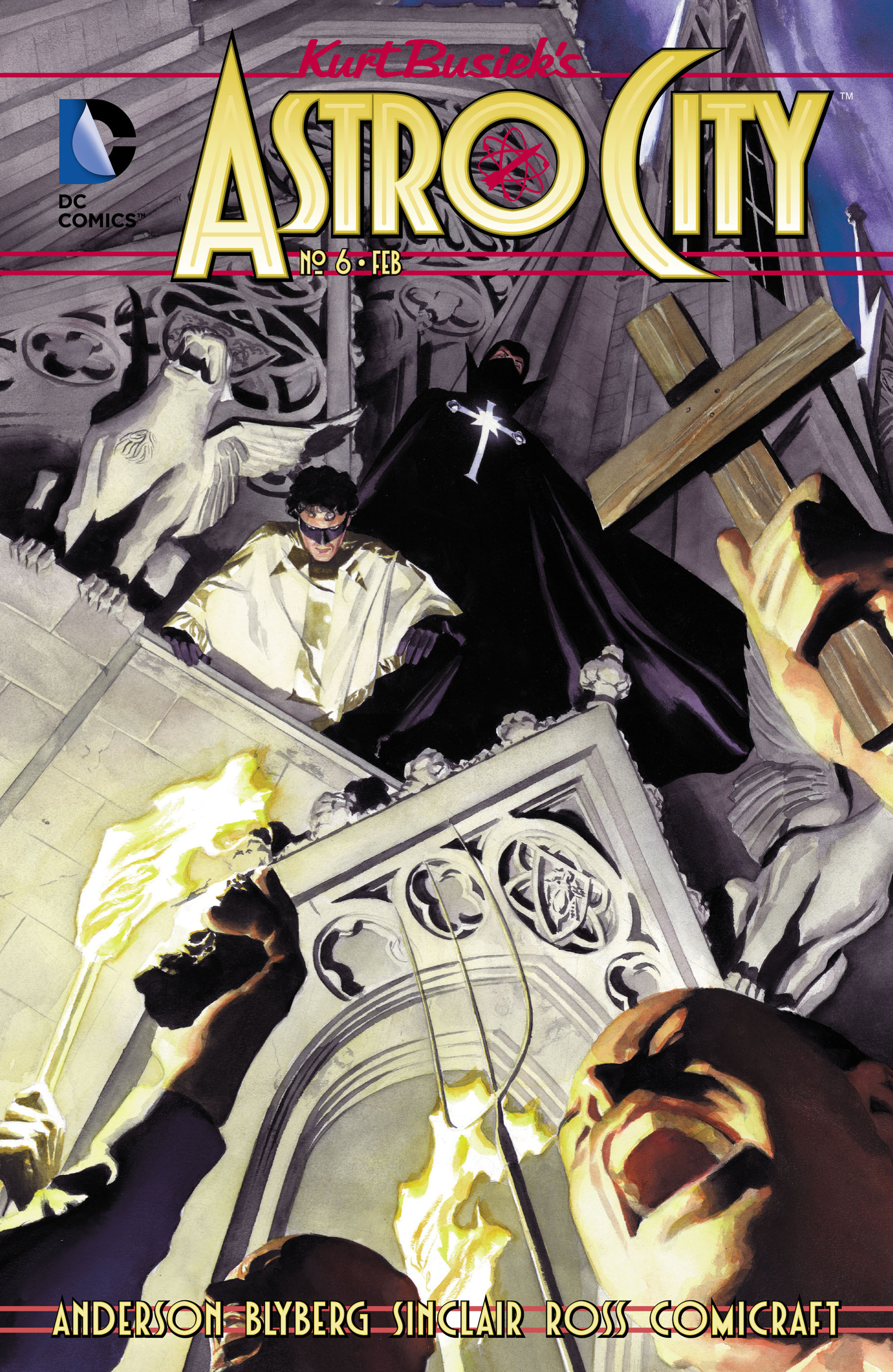 Read online Kurt Busiek's Astro City (1996) comic -  Issue #6 - 1