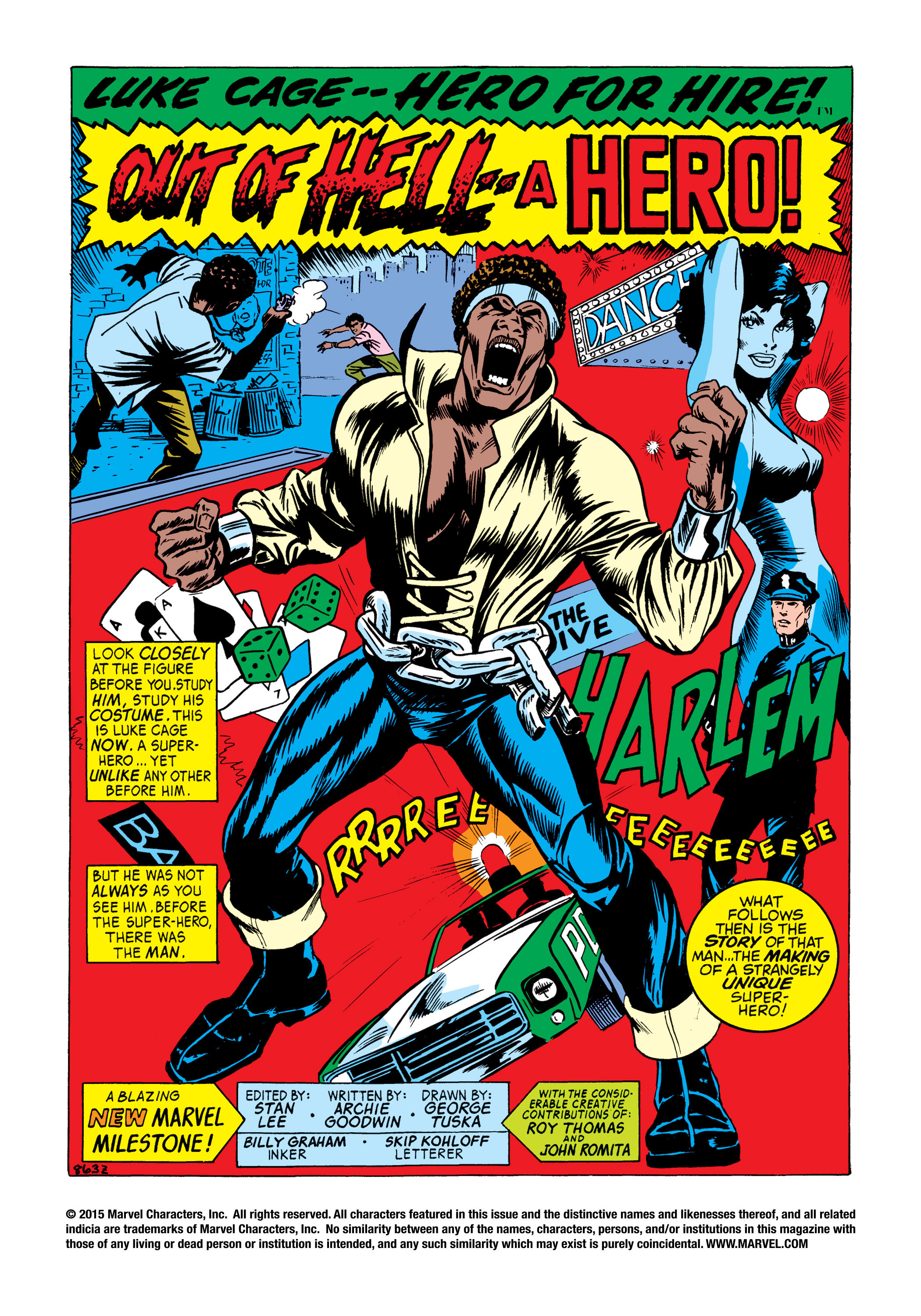 Read online Marvel Masterworks: Luke Cage, Hero For Hire comic -  Issue # TPB (Part 1) - 7
