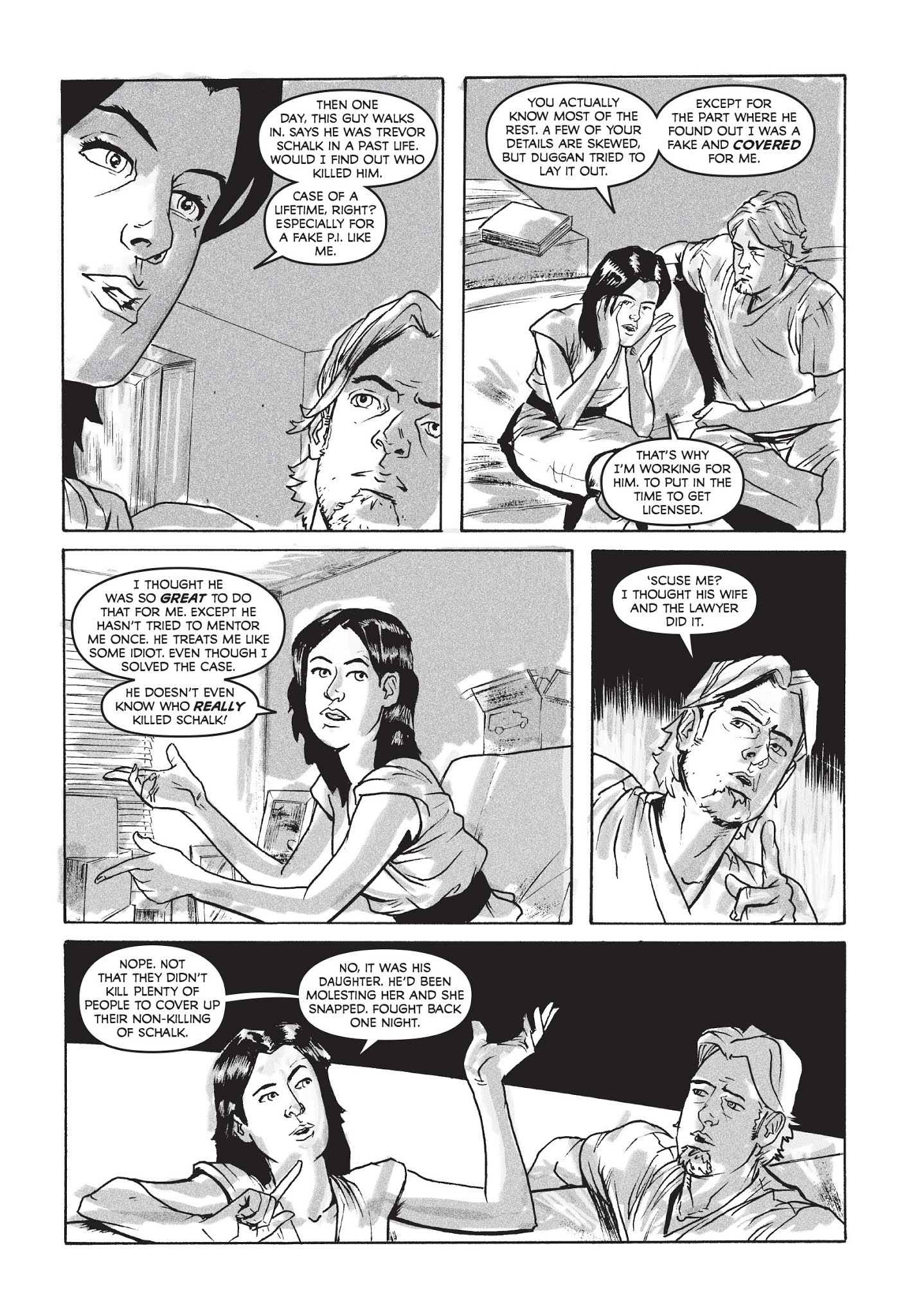 Read online An Amy Devlin Mystery comic -  Issue # TPB 2 (Part 1) - 73