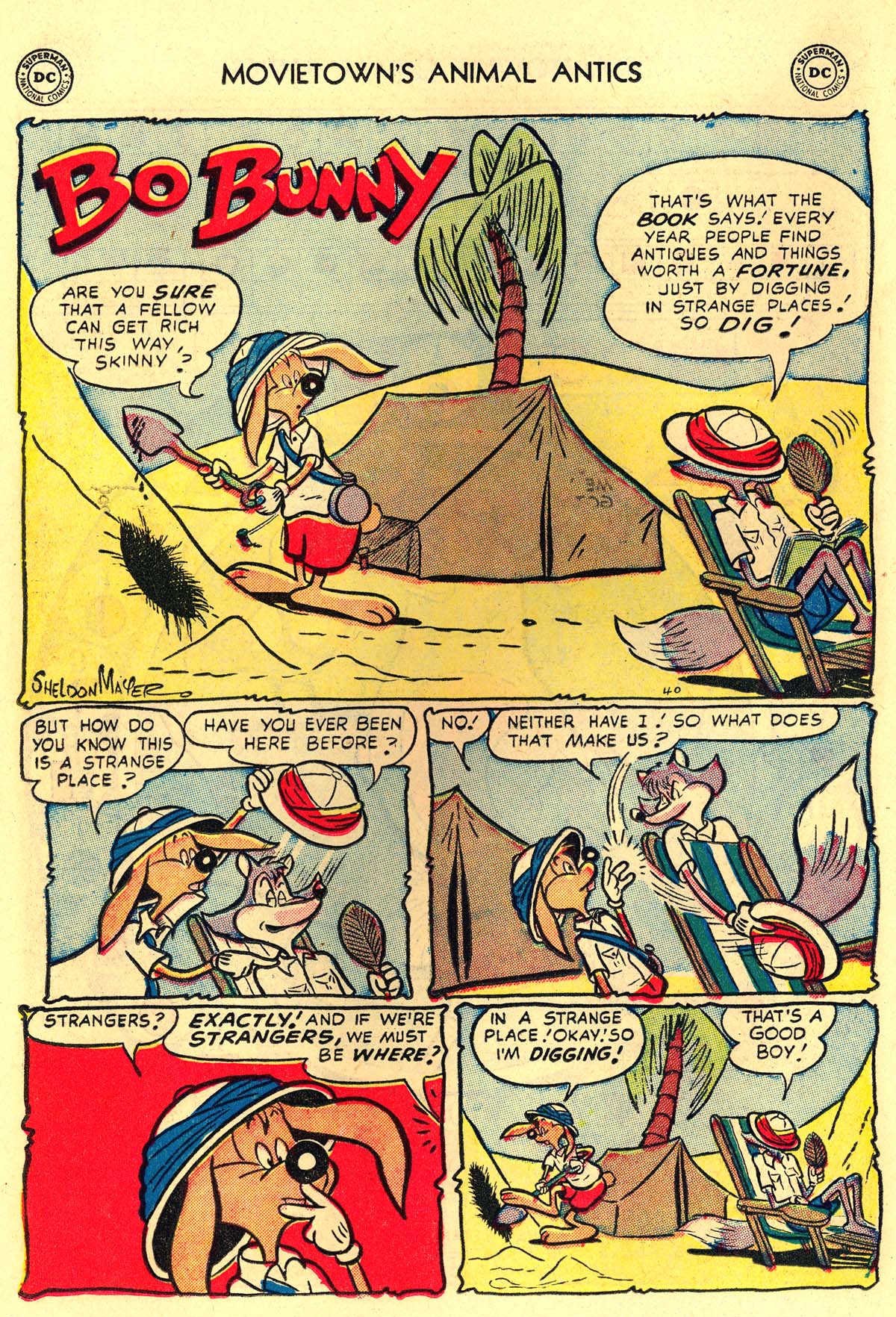 Read online Animal Antics comic -  Issue #47 - 14