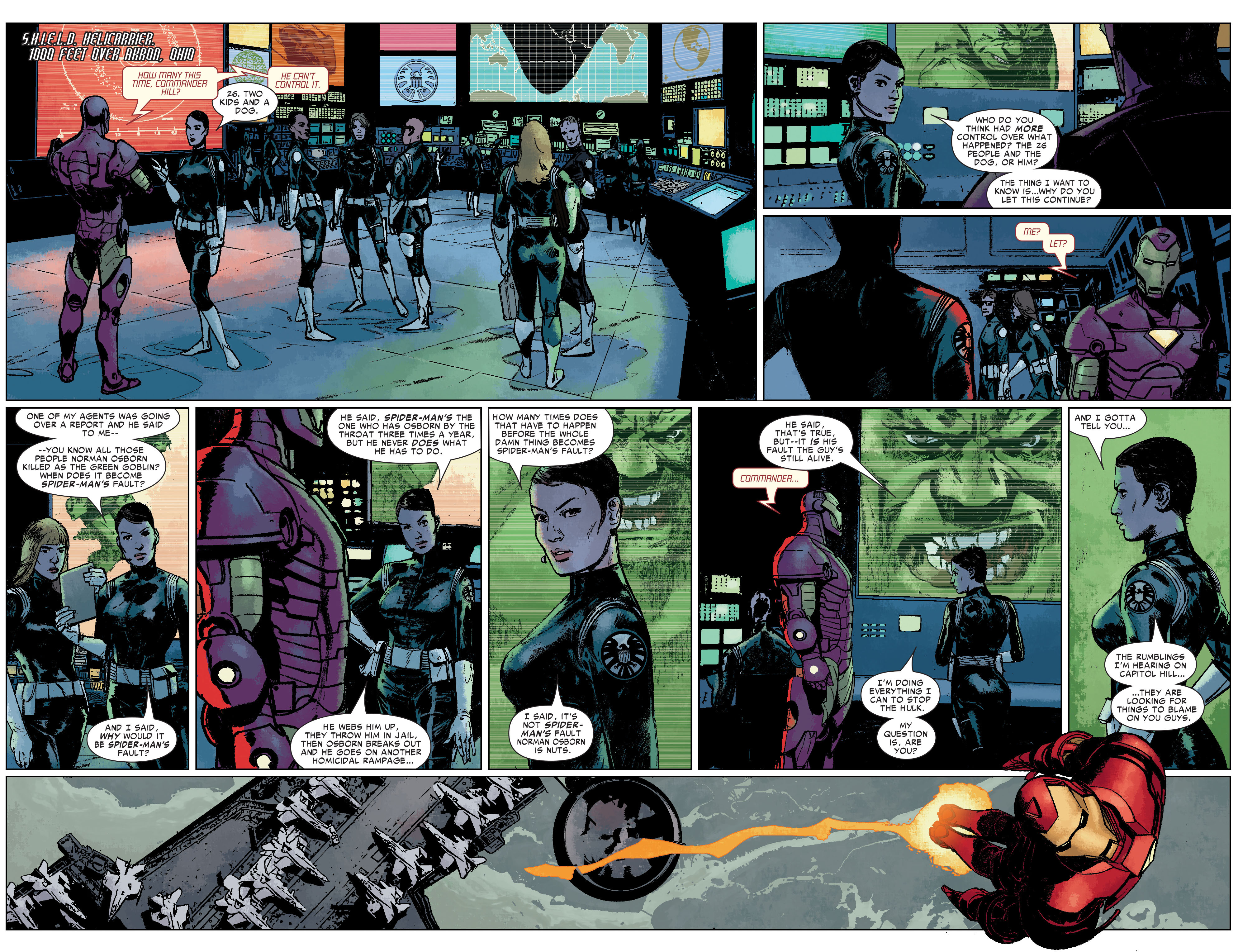 Read online Civil War: The Road to Civil War comic -  Issue # Full - 15