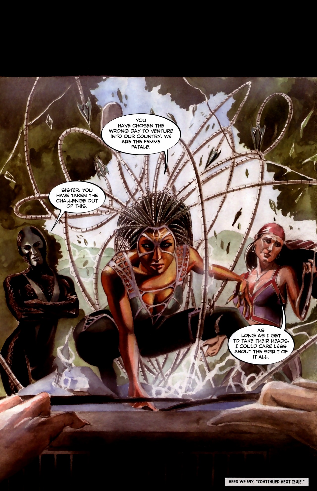 Read online Omega One comic -  Issue #2 - 23
