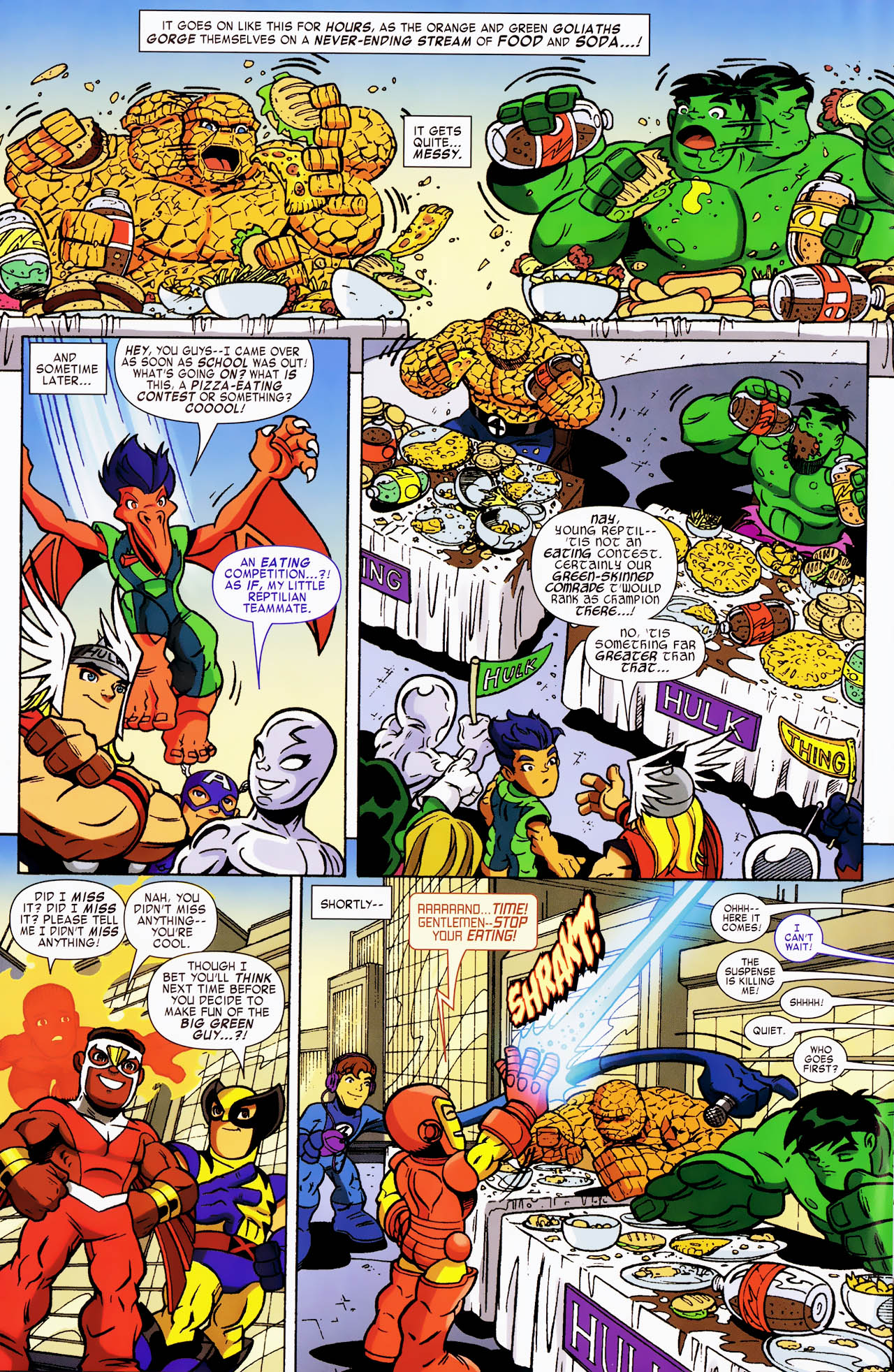 Read online Super Hero Squad comic -  Issue #9 - 24