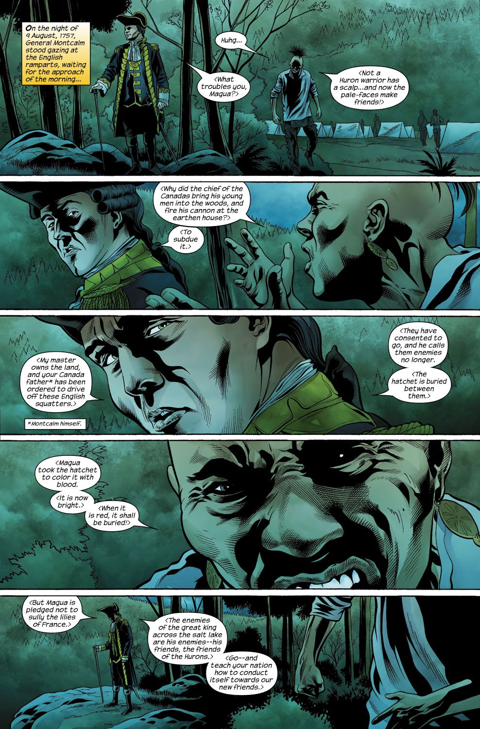 Read online The Last of the Mohicans comic -  Issue #3 - 15