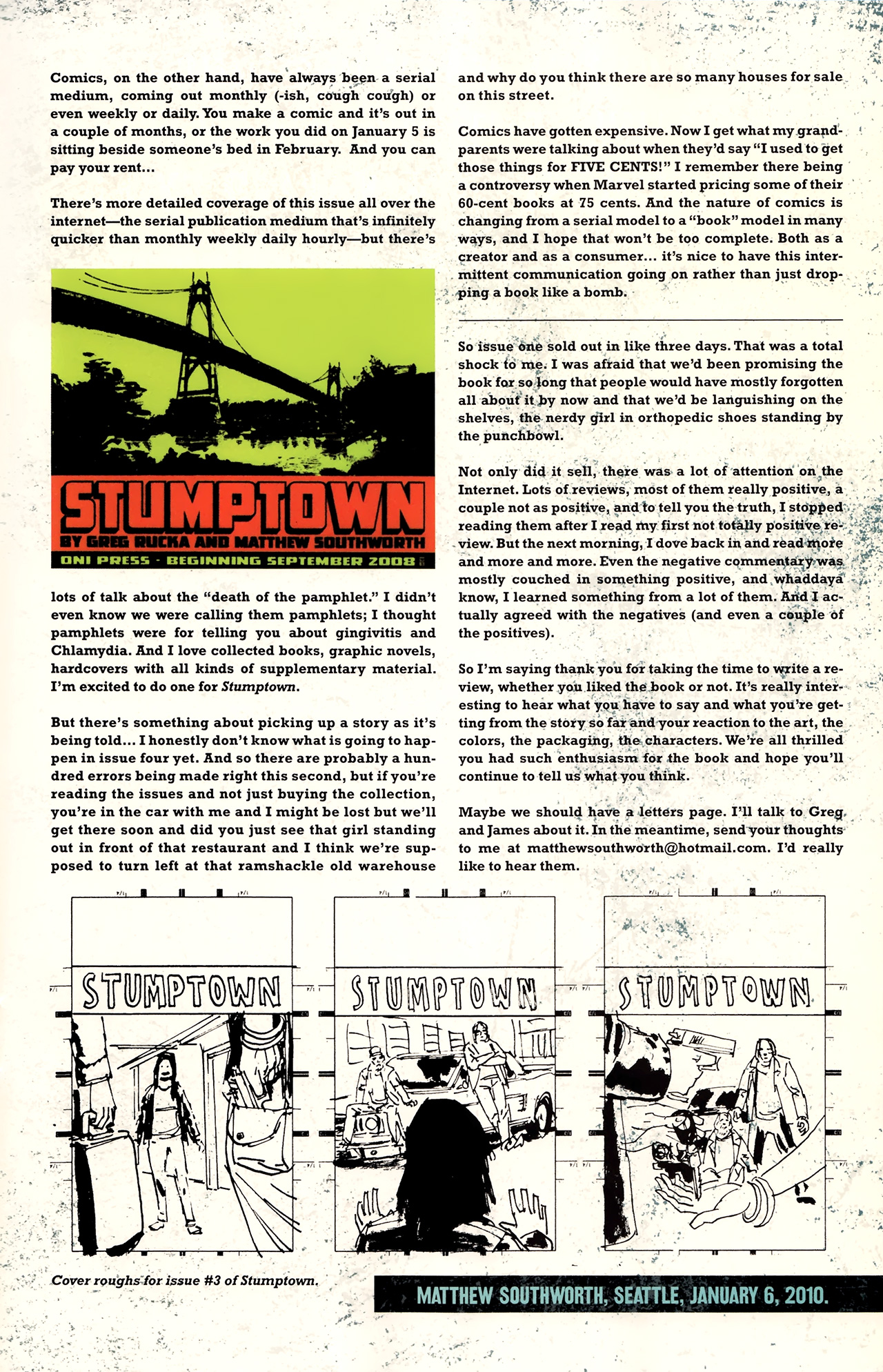 Read online Stumptown (2009) comic -  Issue #3 - 31