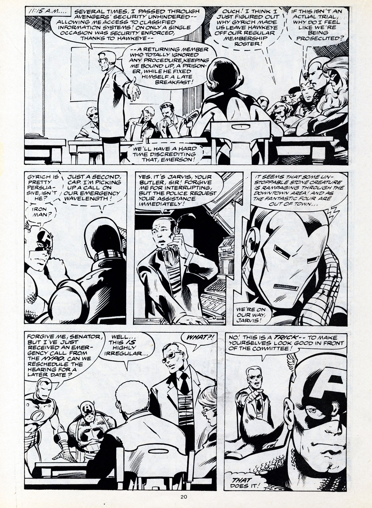 Read online Marvel Super-Heroes (1979) comic -  Issue #385 - 20