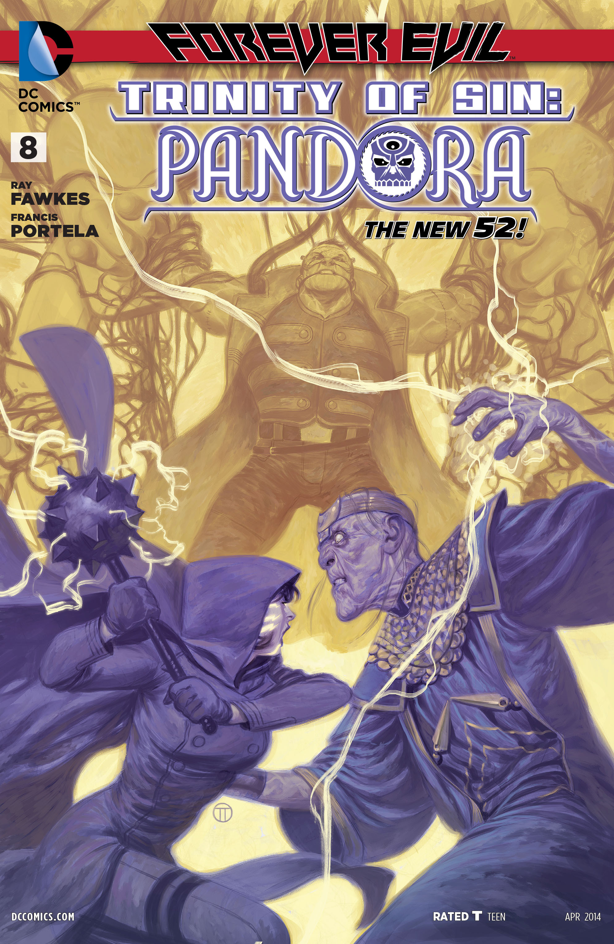 Read online Trinity of Sin: Pandora comic -  Issue #8 - 1