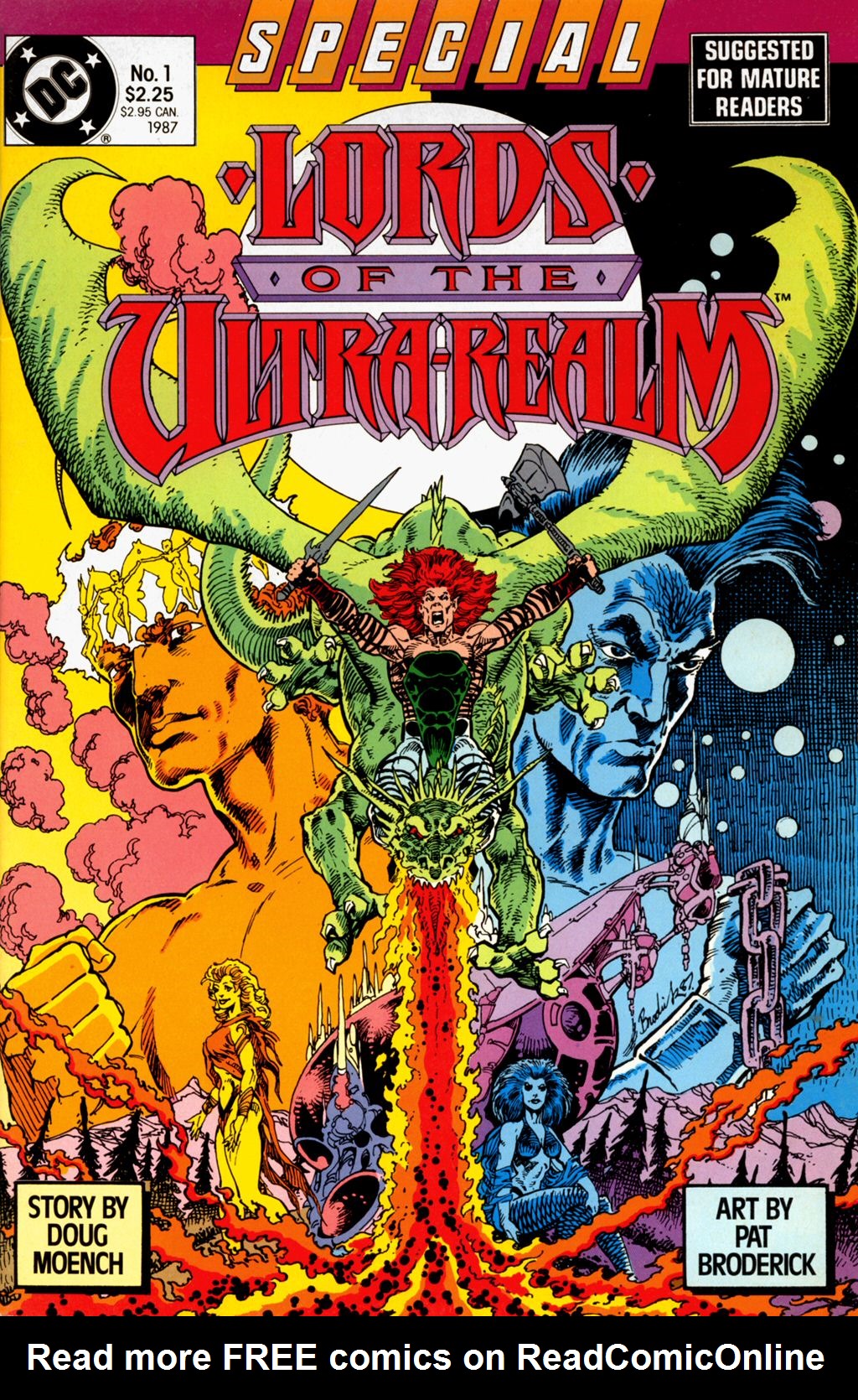 Read online Lords of the Ultra-Realm comic -  Issue # _Special 1 - 1