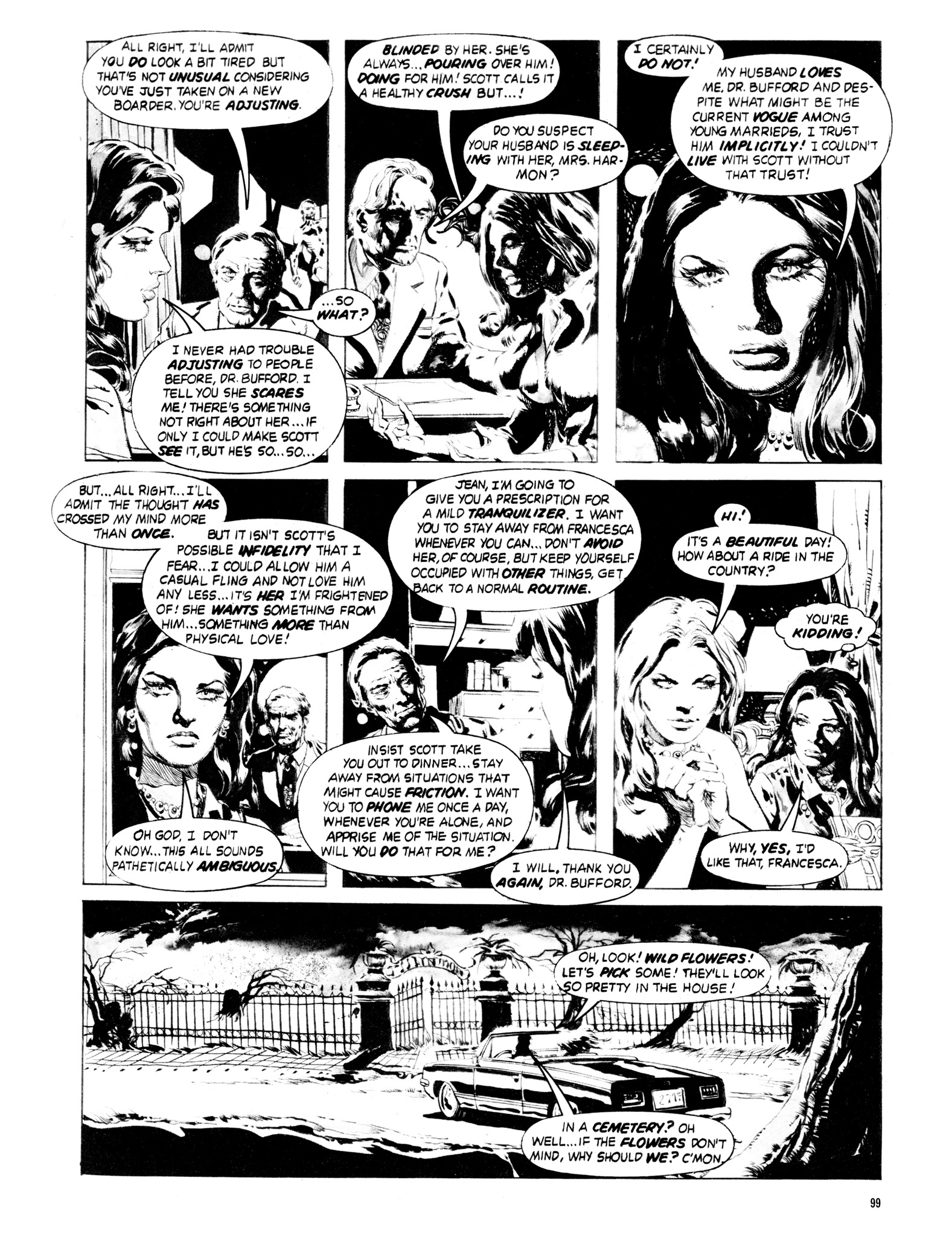 Read online Eerie Archives comic -  Issue # TPB 19 - 90