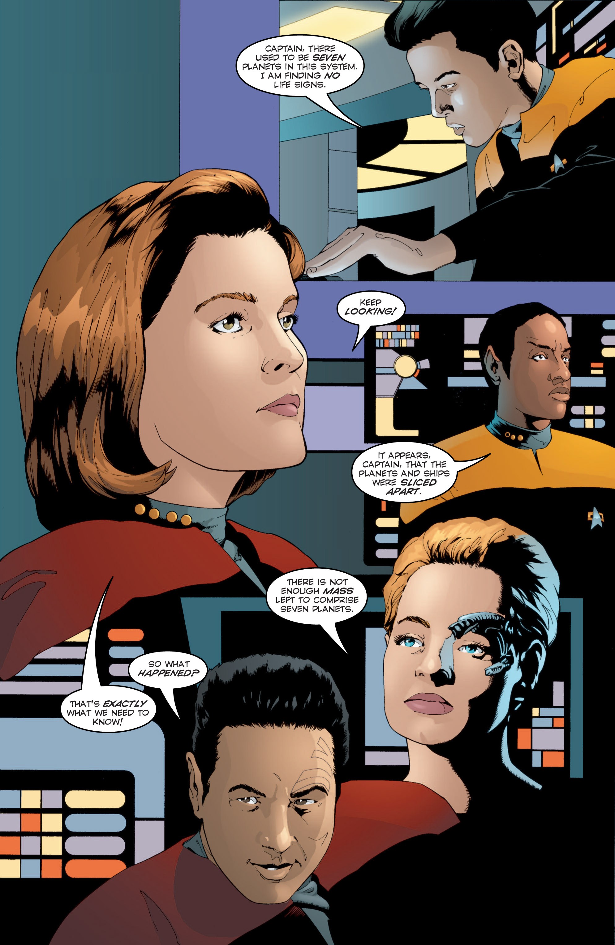 Read online Star Trek Classics comic -  Issue #3 - 142