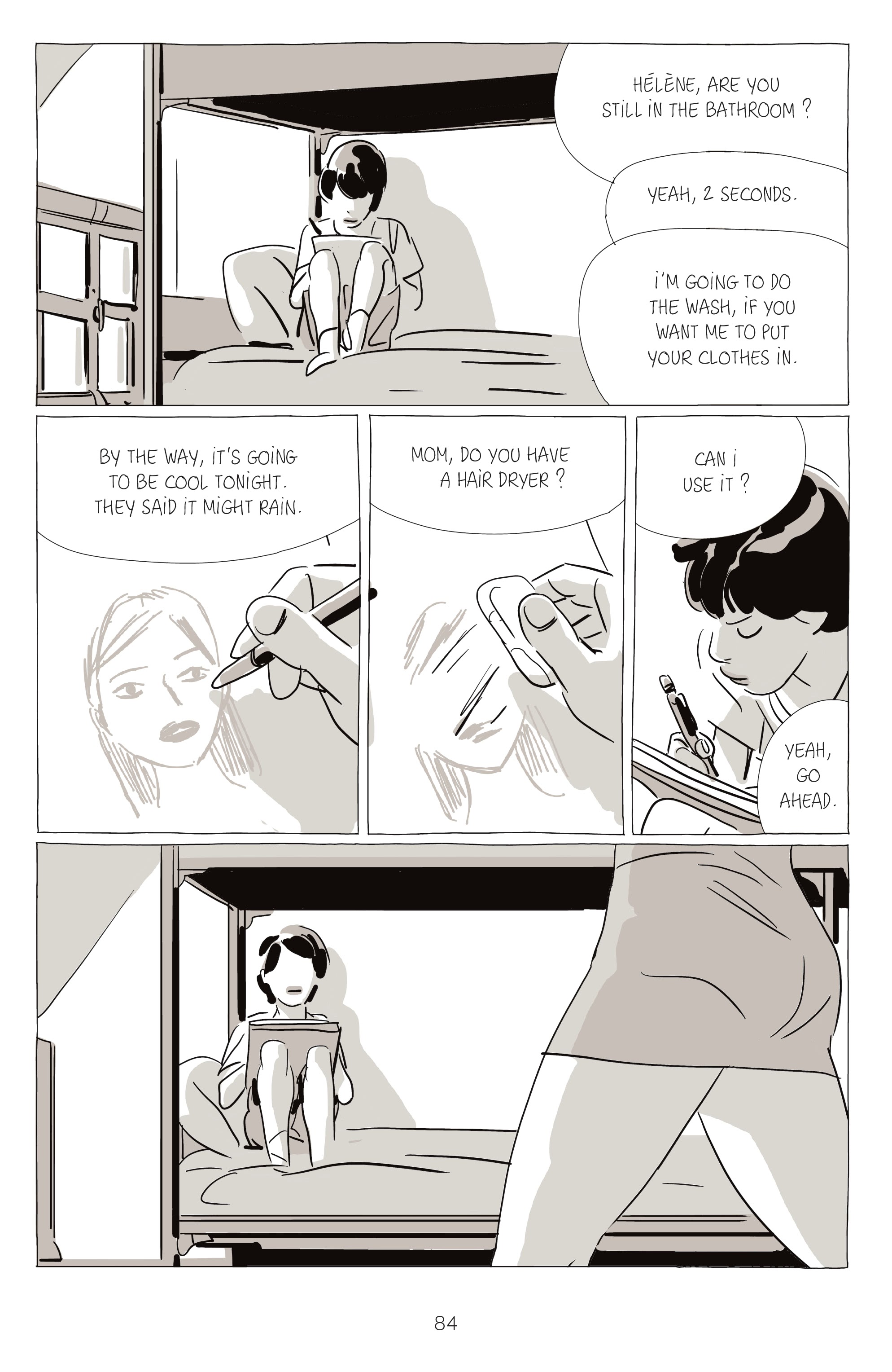 Read online A Sister comic -  Issue # TPB (Part 1) - 84