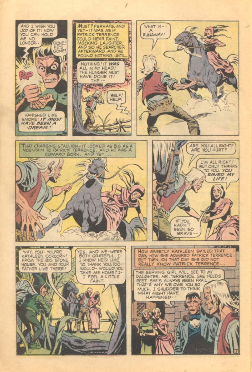 Read online House of Secrets (1956) comic -  Issue #118 - 25