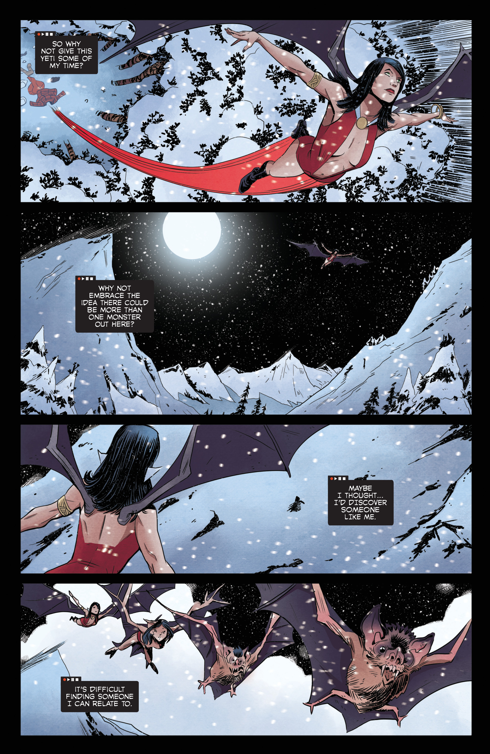 Read online Vampirella/Red Sonja comic -  Issue #1 - 22
