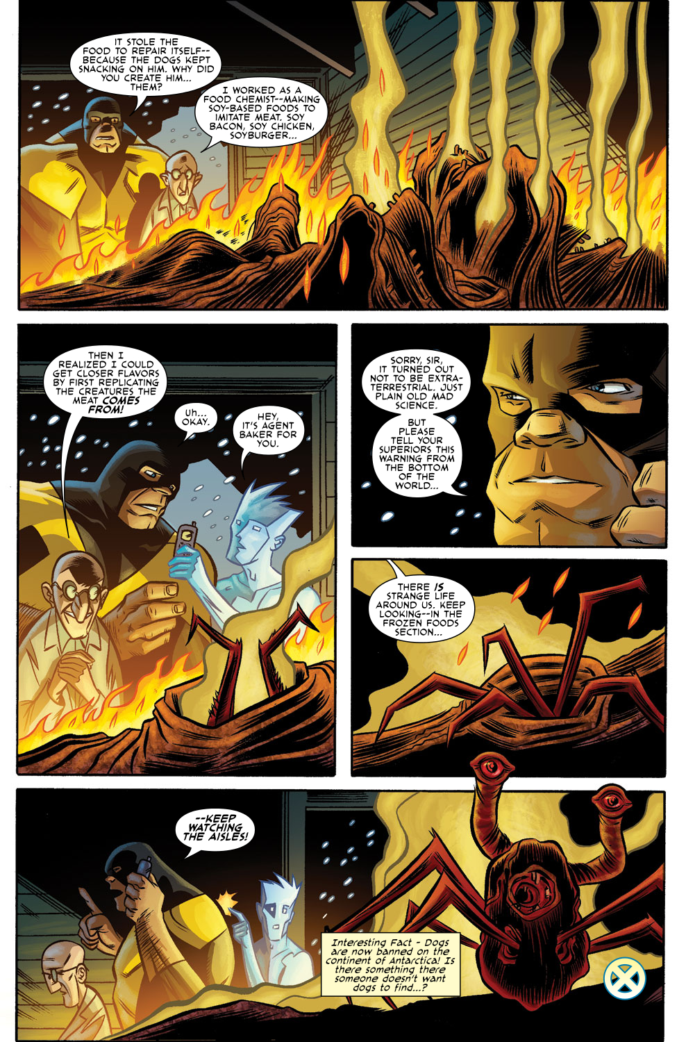 Read online X-Men: First Class Giant-Sized Special comic -  Issue # Full - 8