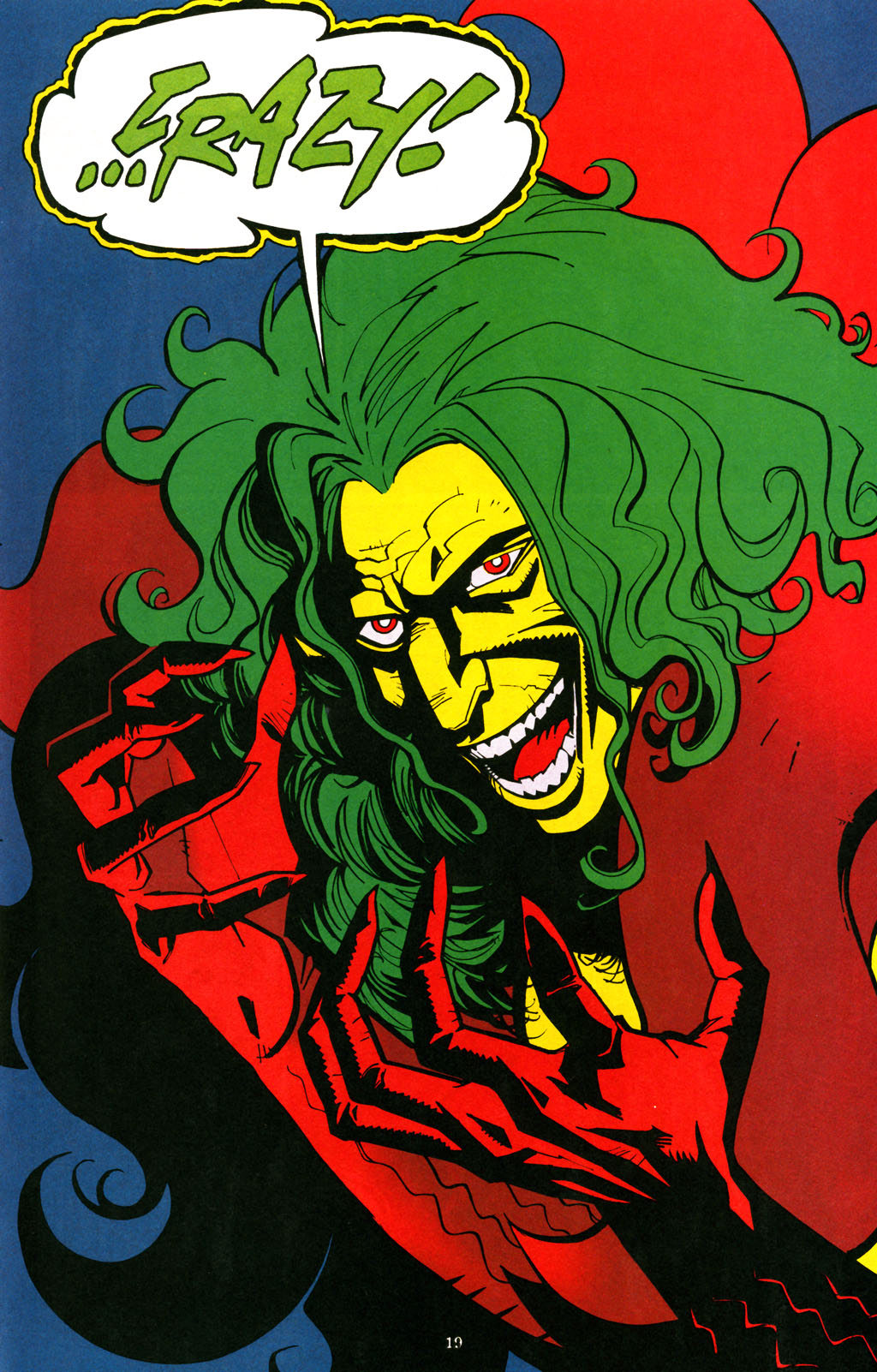 Read online The Creeper (1997) comic -  Issue #1 - 18