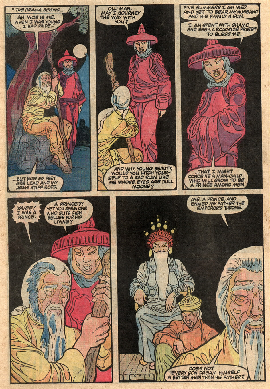 Read online Master of Kung Fu (1974) comic -  Issue #125 - 16