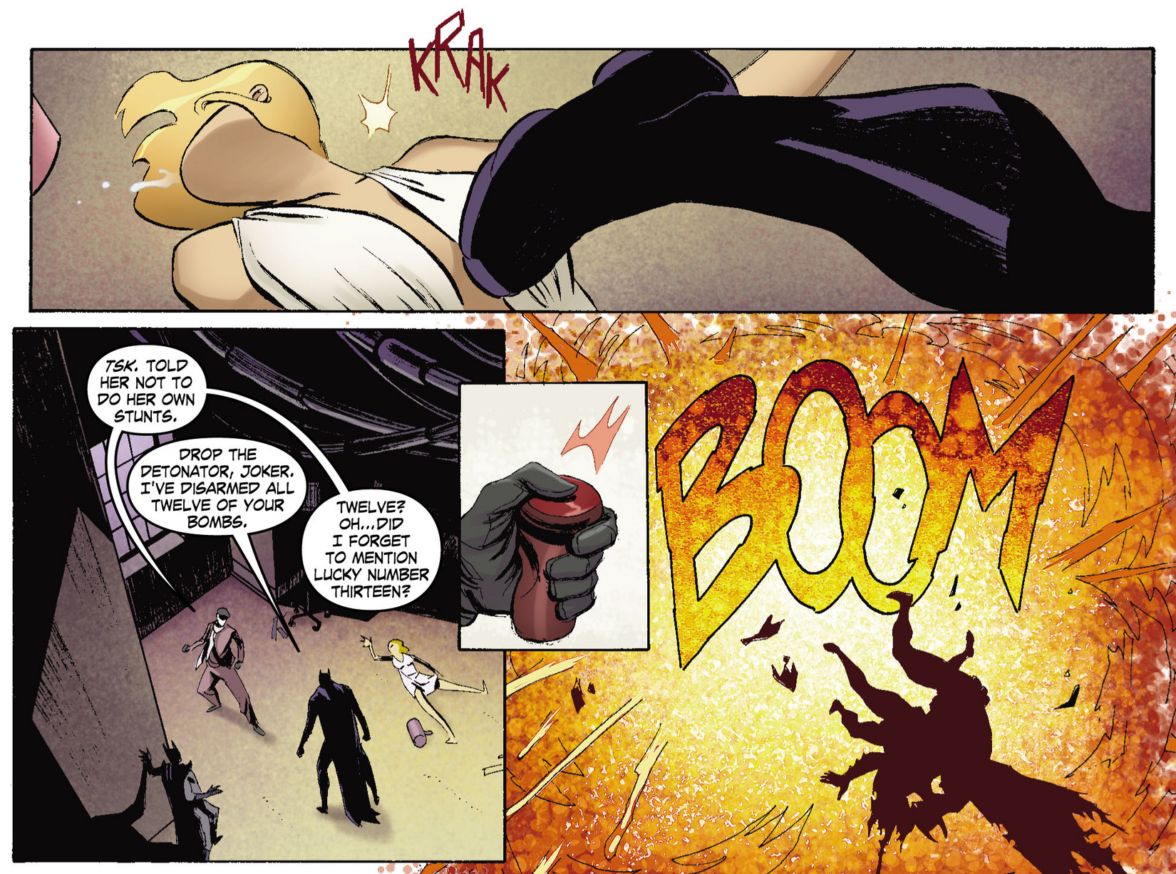 Read online Legends of the Dark Knight [I] comic -  Issue #14 - 16