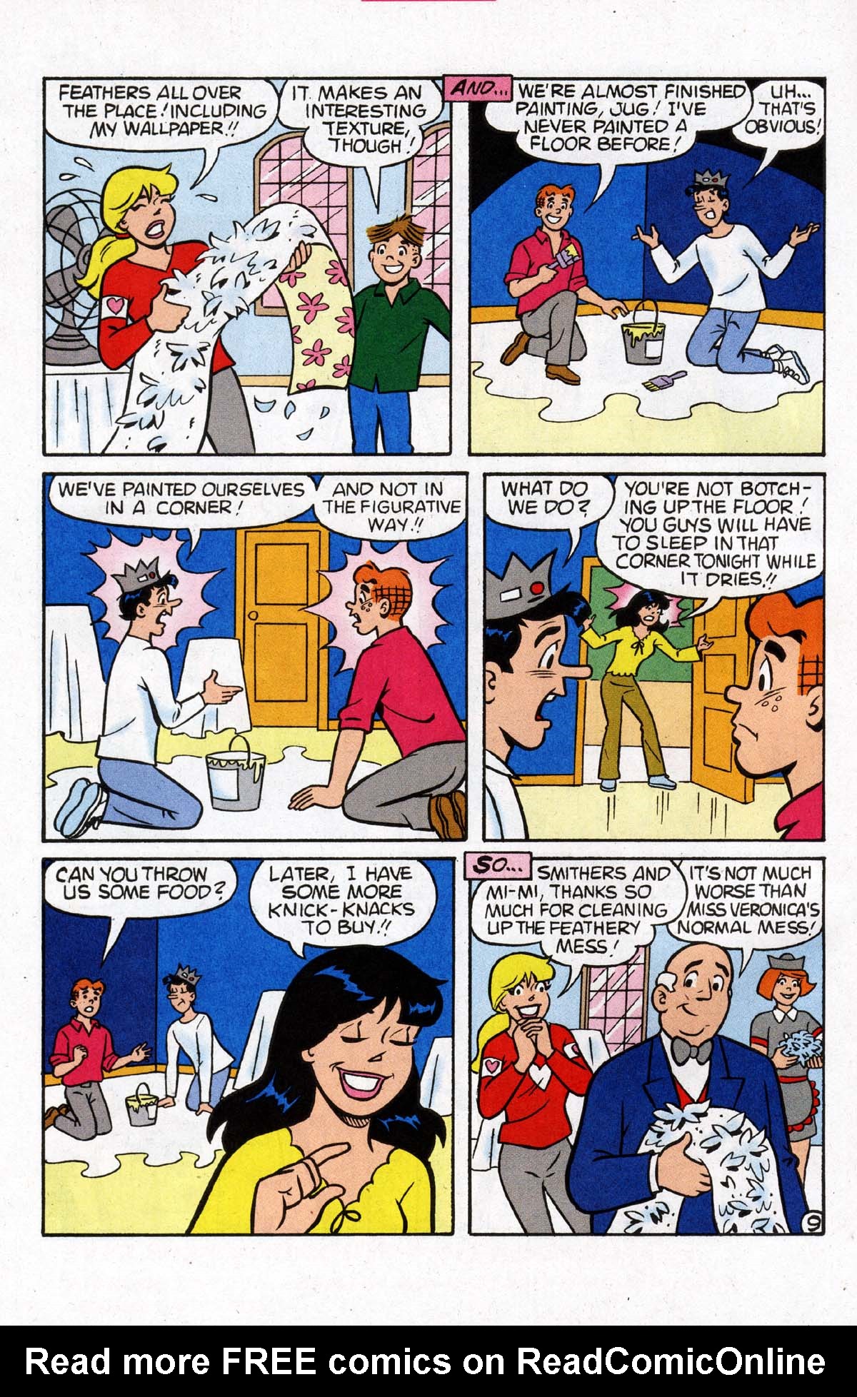 Read online Betty & Veronica Spectacular comic -  Issue #58 - 10