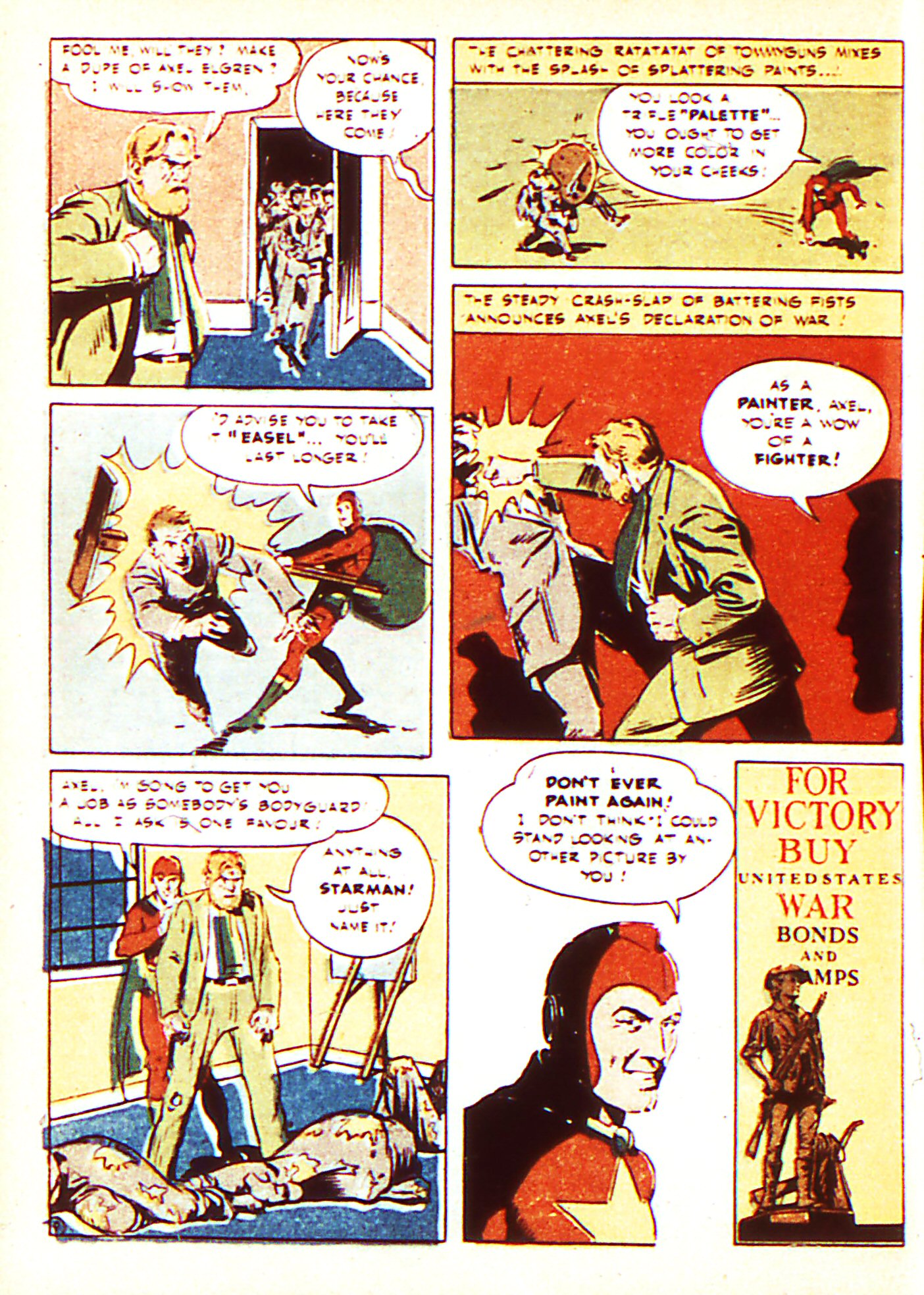 Read online Adventure Comics (1938) comic -  Issue #87 - 41