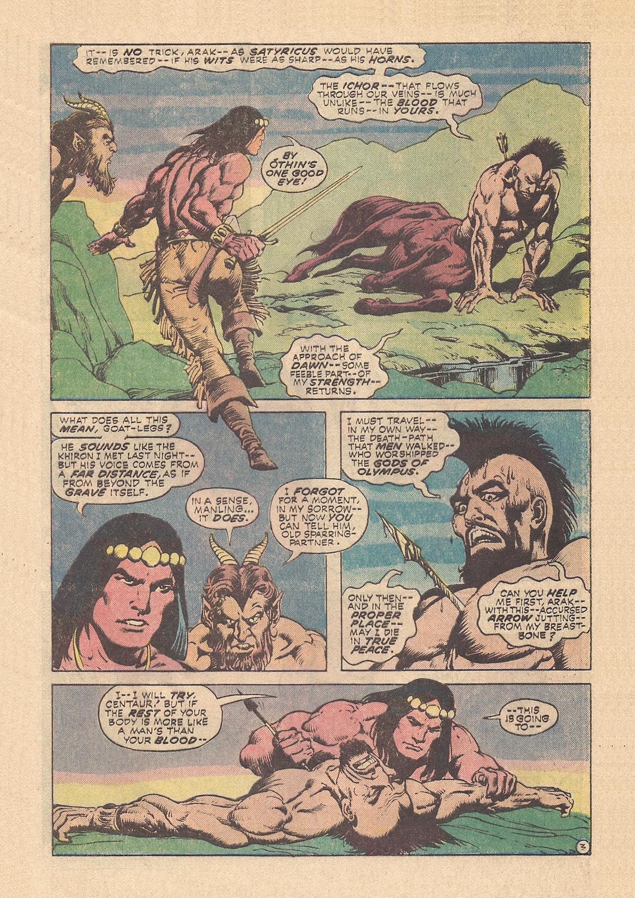 Read online Arak Son of Thunder comic -  Issue #12 - 5