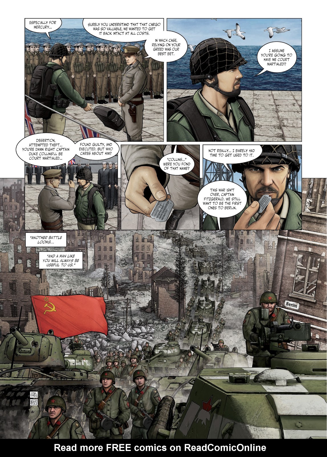 The Final Secret of Adolf Hitler issue TPB - Page 112