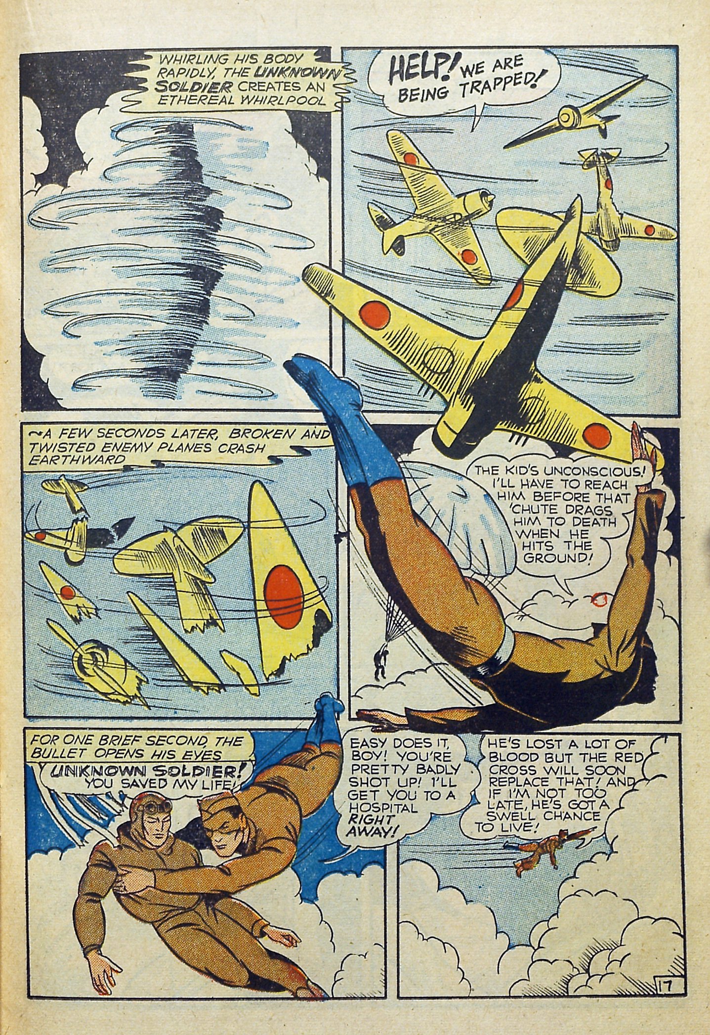 Read online Four Favorites comic -  Issue #18 - 19