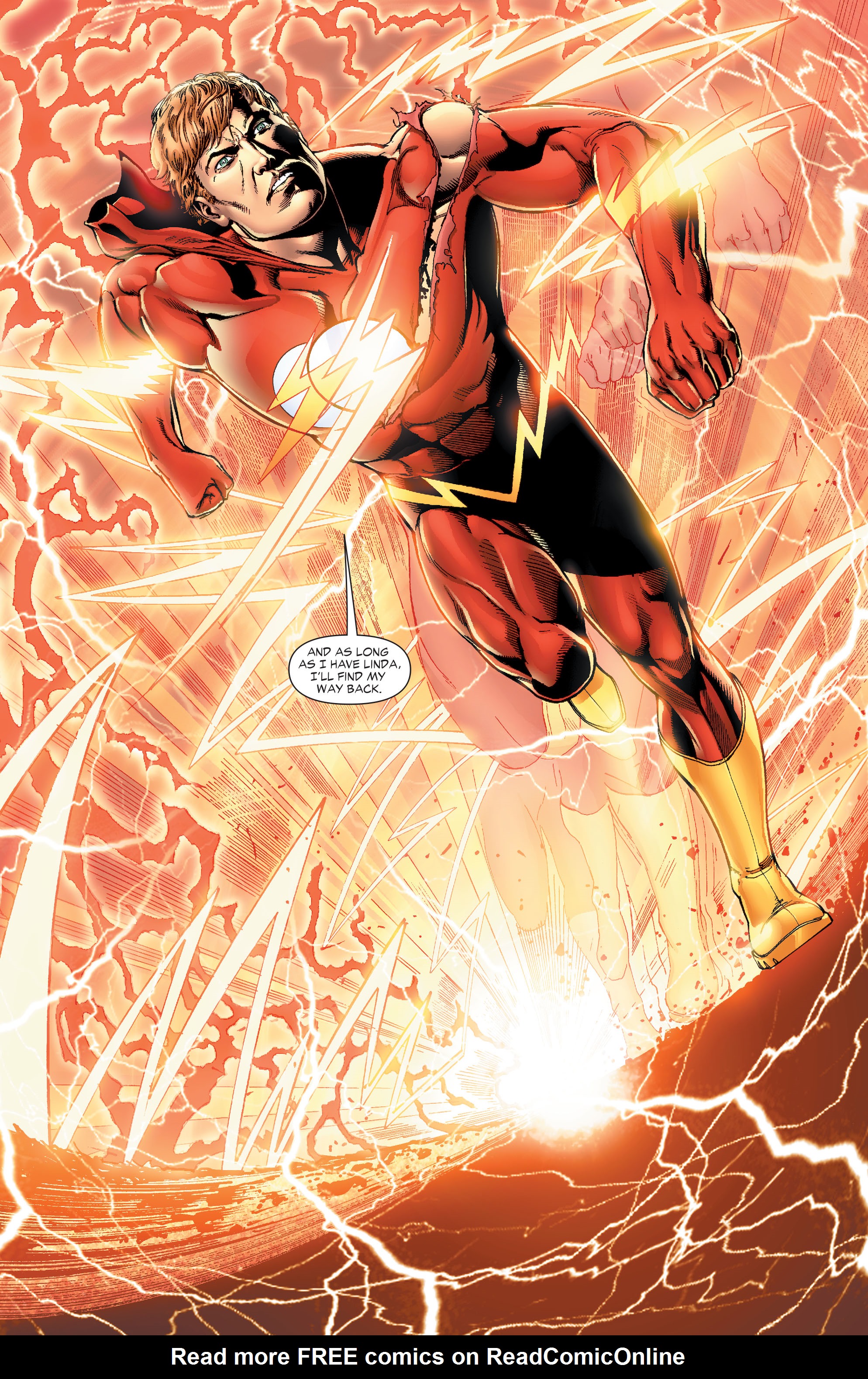 Read online The Flash (1987) comic -  Issue # _TPB The Flash By Geoff Johns Book 6 (Part 2) - 86