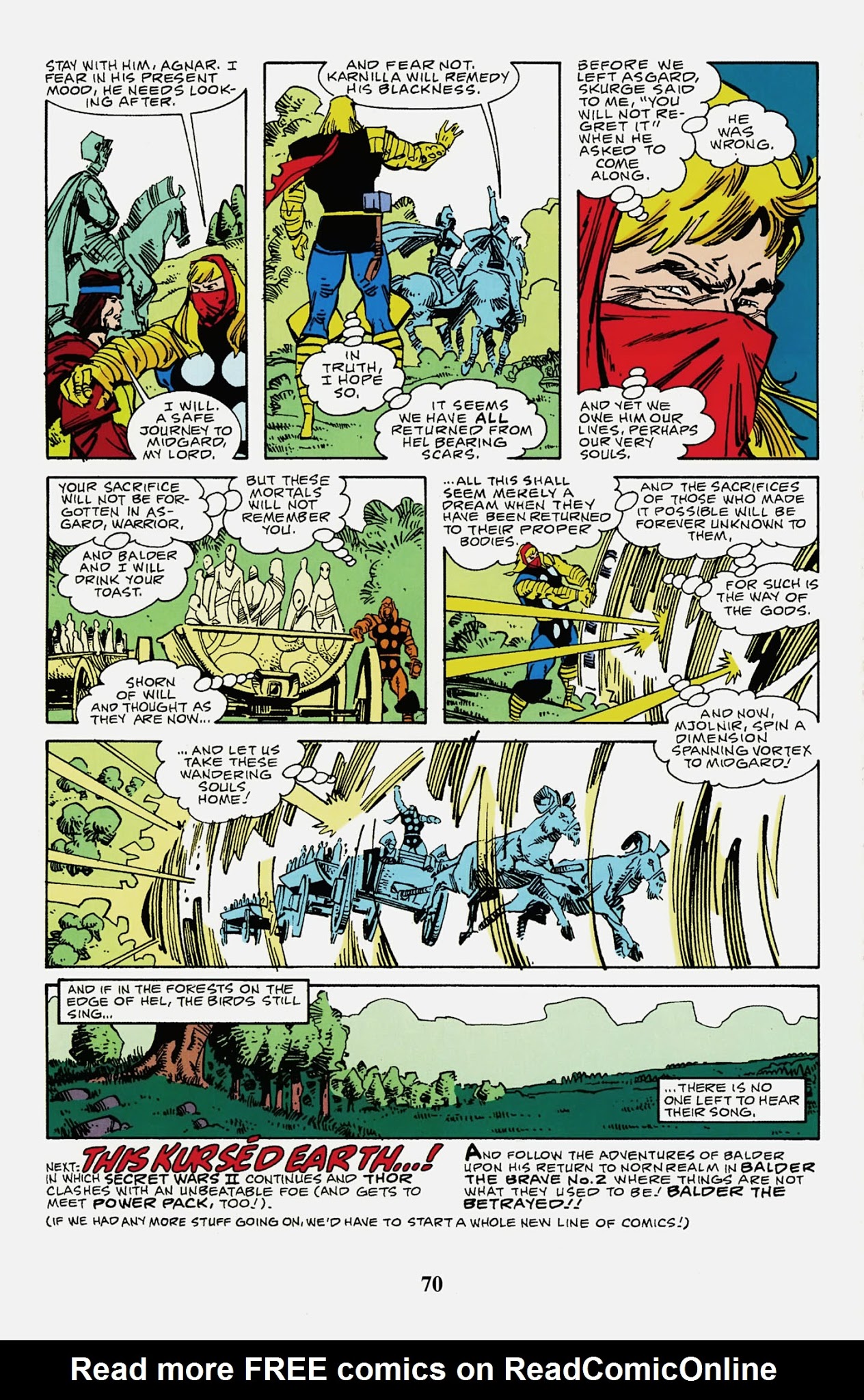 Read online Thor Visionaries: Walter Simonson comic -  Issue # TPB 3 - 72