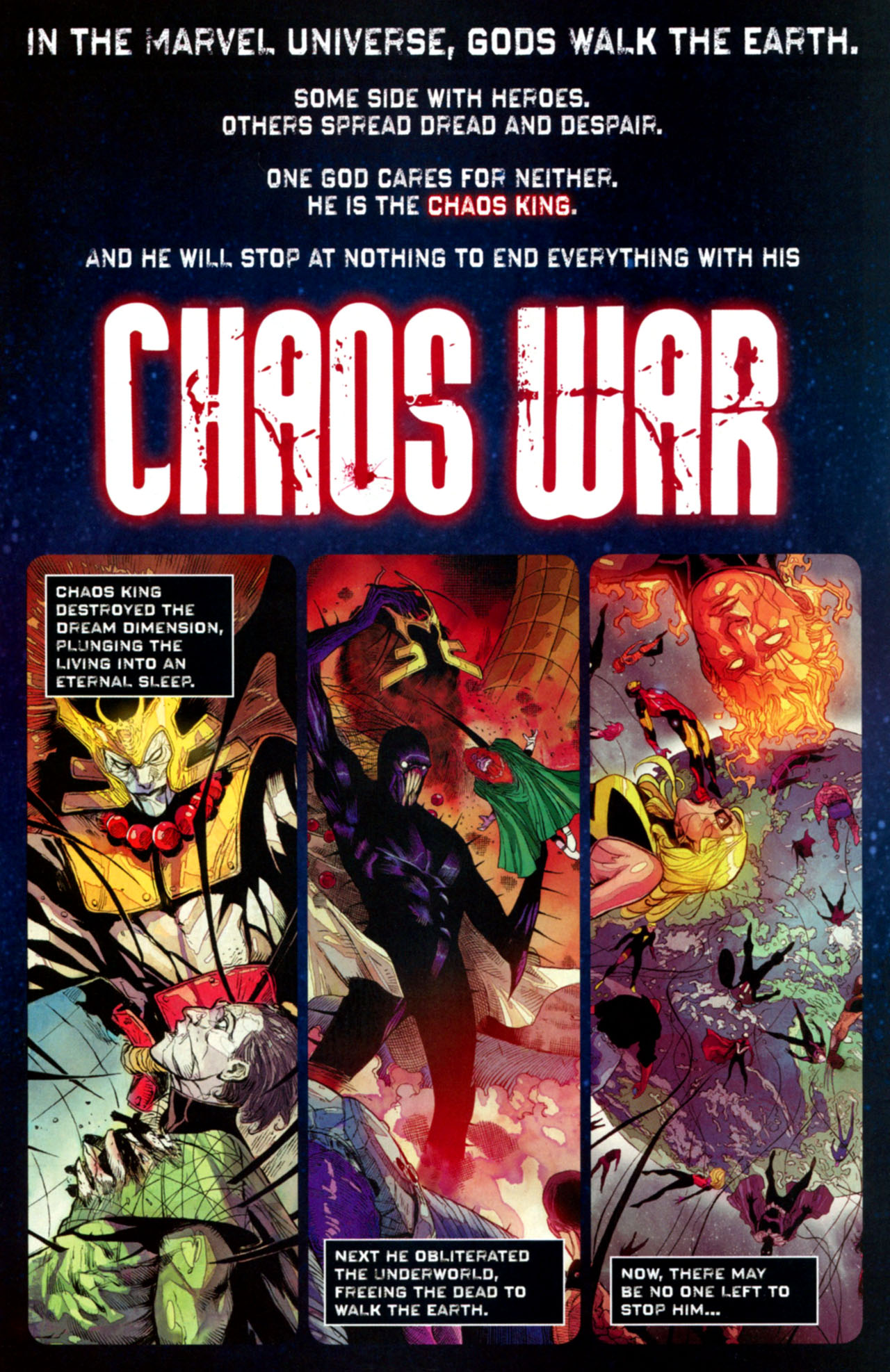 Read online Chaos War: X-Men comic -  Issue #1 - 4