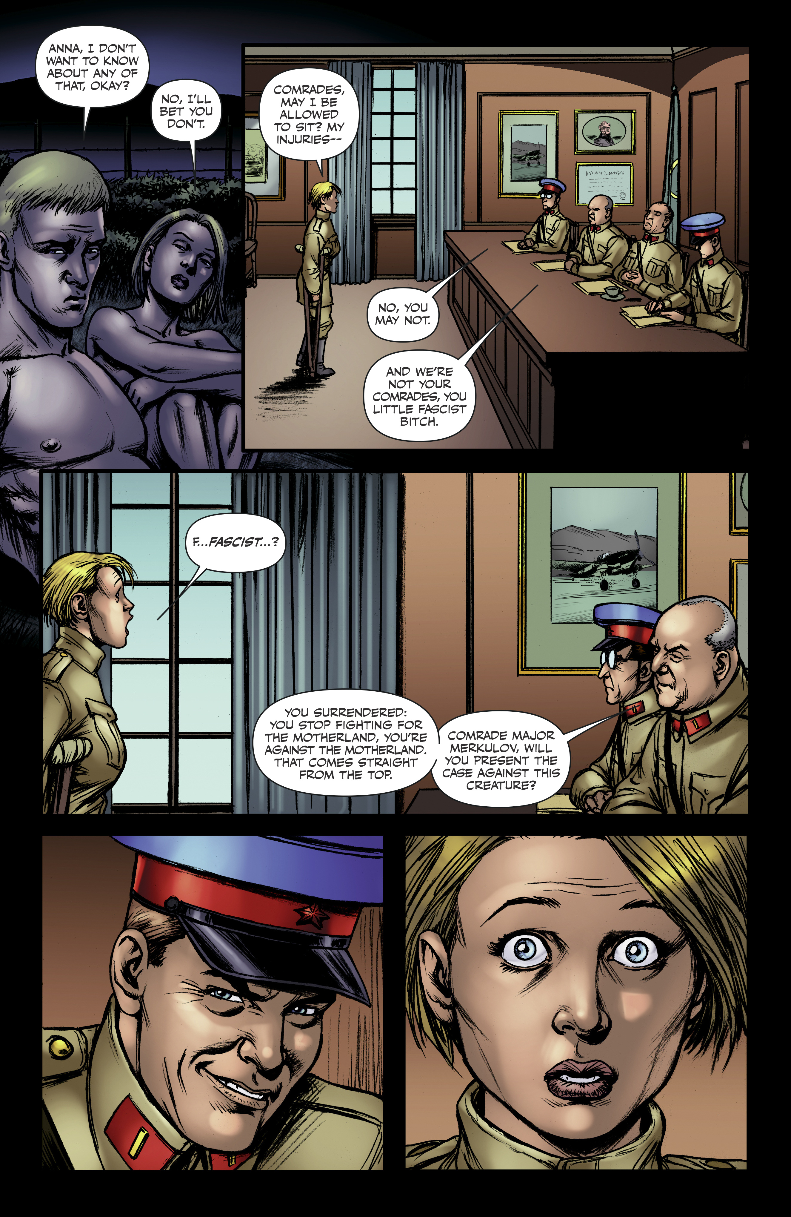 Read online Battlefields comic -  Issue # TPB 2 - 34