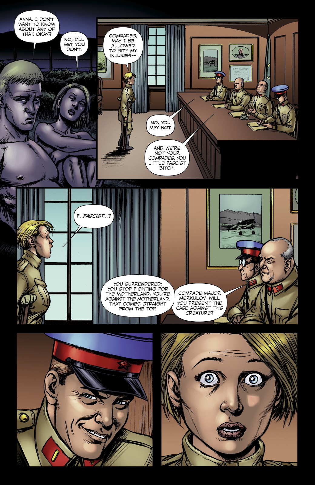 Battlefields (2012) issue TPB 2 - Page 34