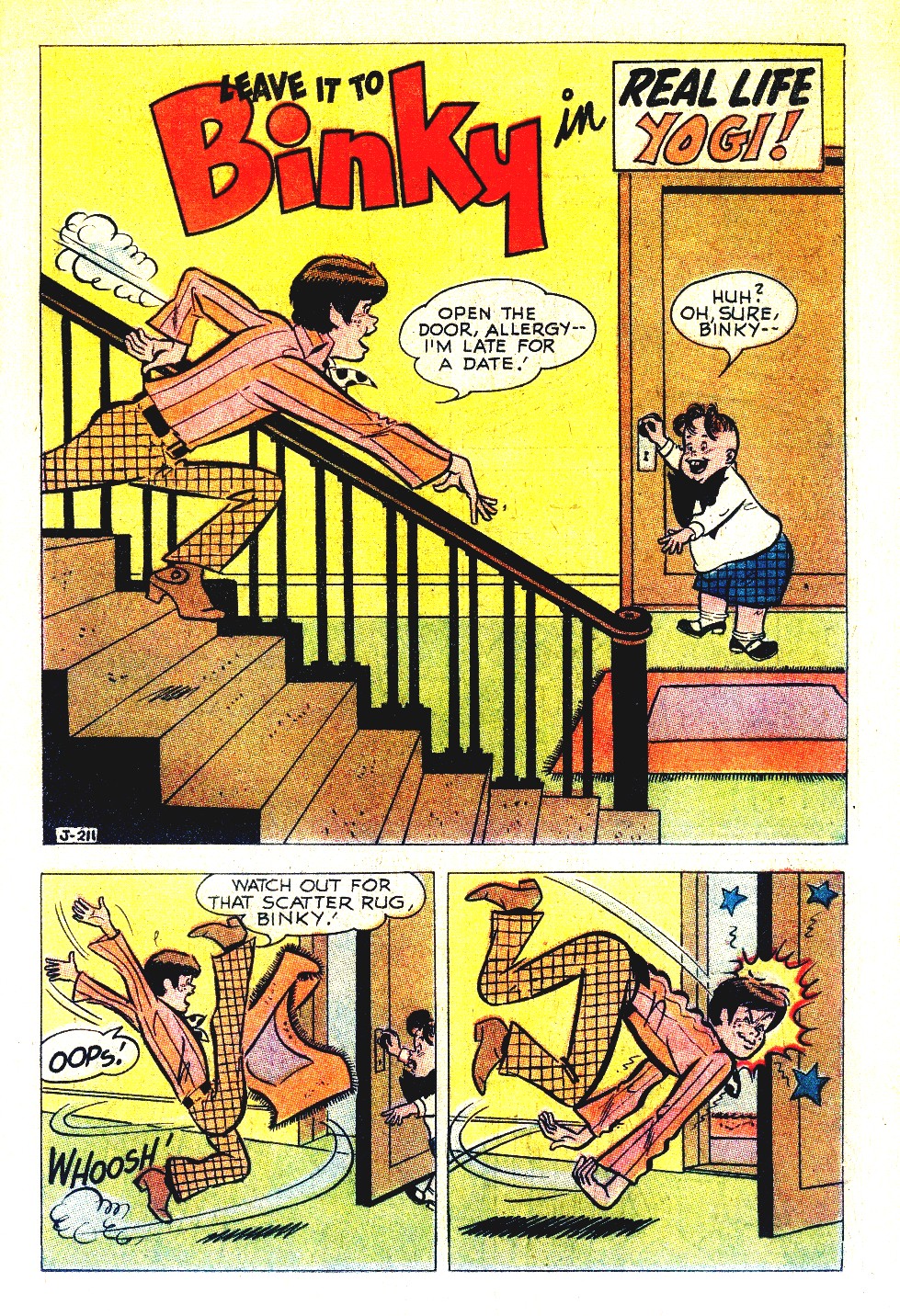 Read online Leave it to Binky comic -  Issue #67 - 19