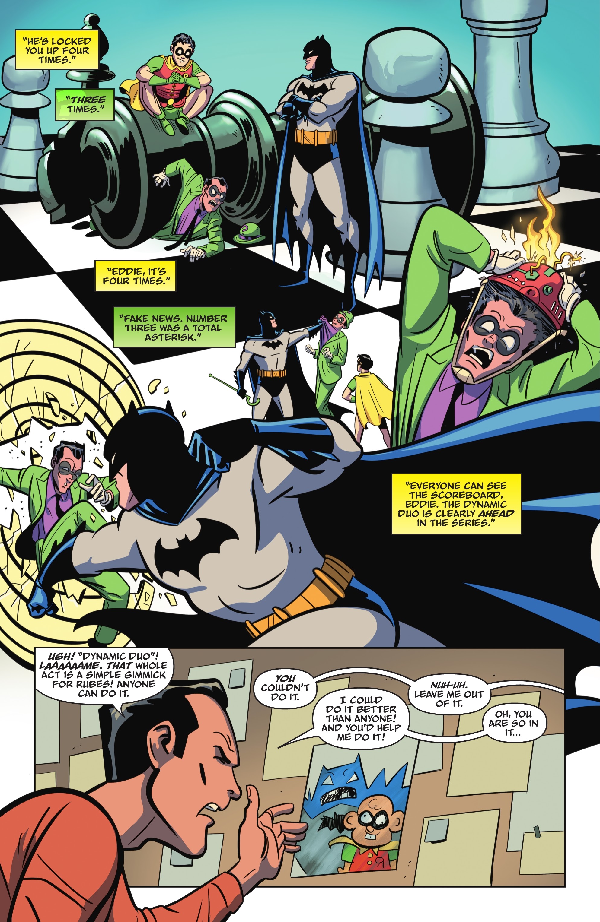 Read online Batman: The Audio Adventures Special comic -  Issue # Full - 55