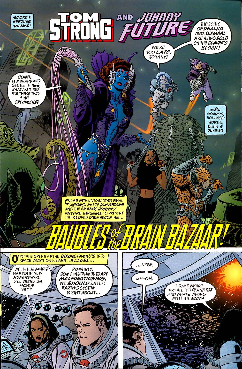 Read online Tom Strong comic -  Issue #14 - 18