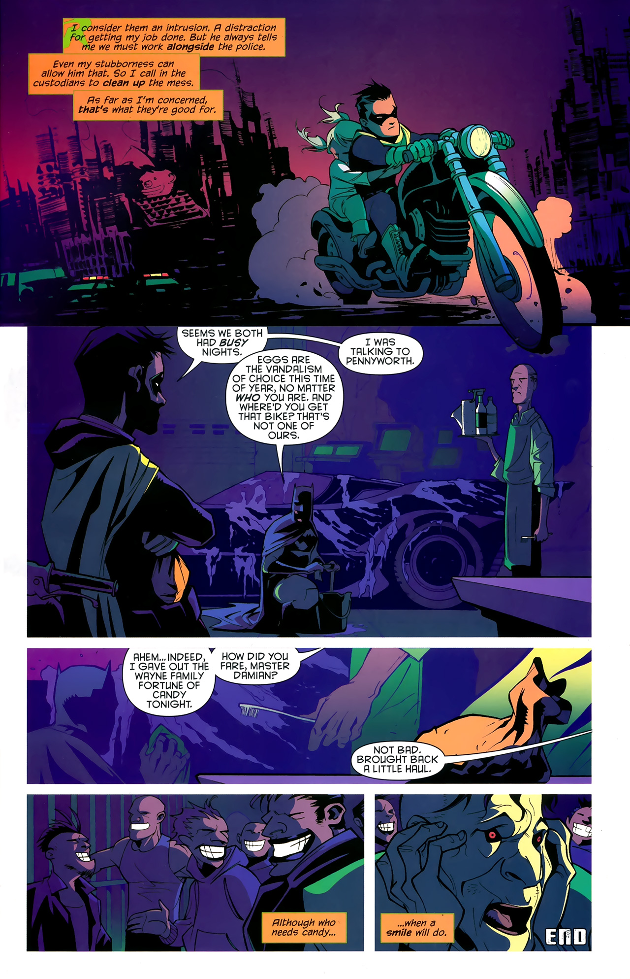 Read online DCU Halloween Special '09 comic -  Issue # Full - 32